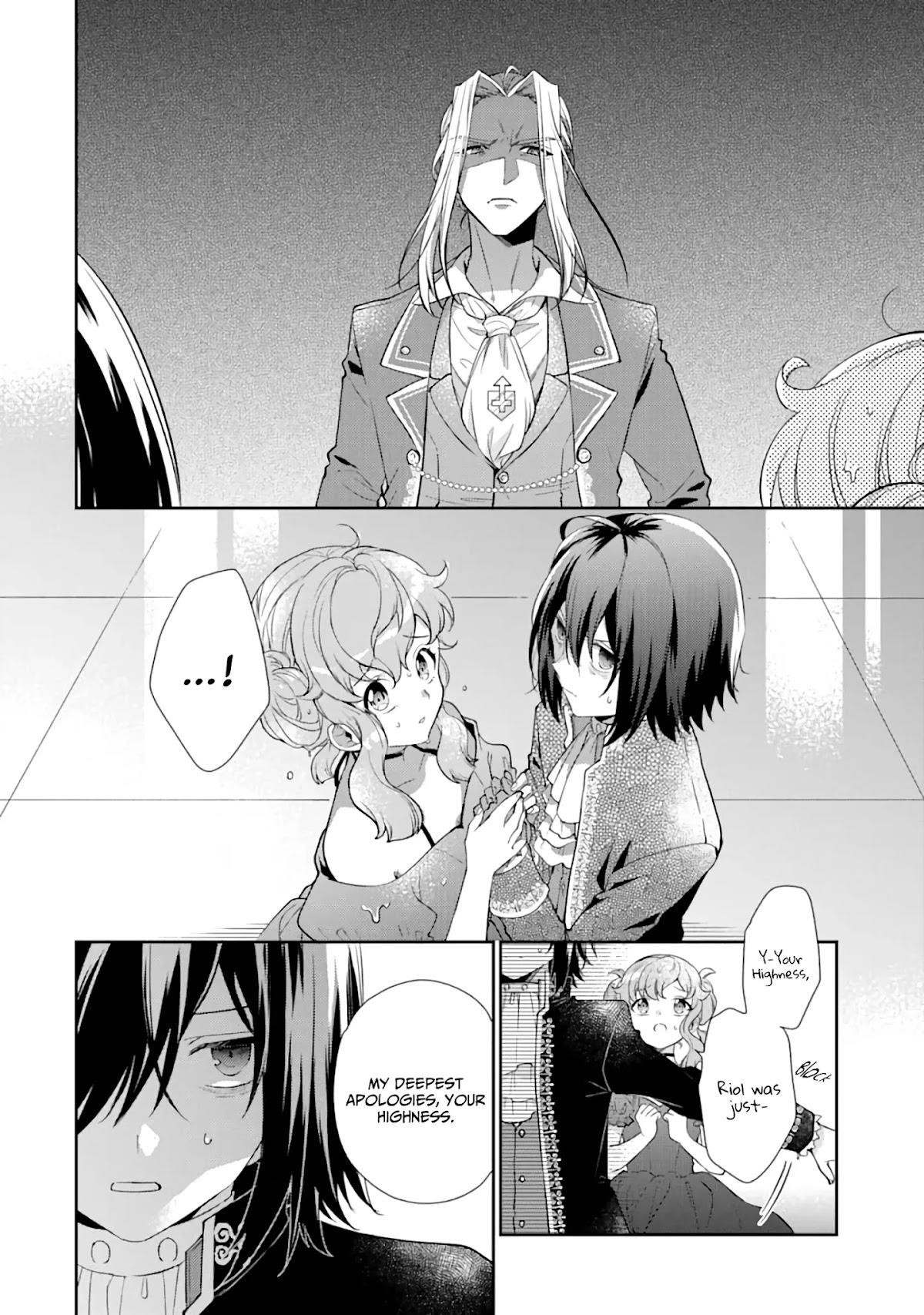 The Noble Girl With a Crush on a Plain and Studious Guy Finds the Arrogant Prince to Be a Nuisance Chapter 5 - Page 30