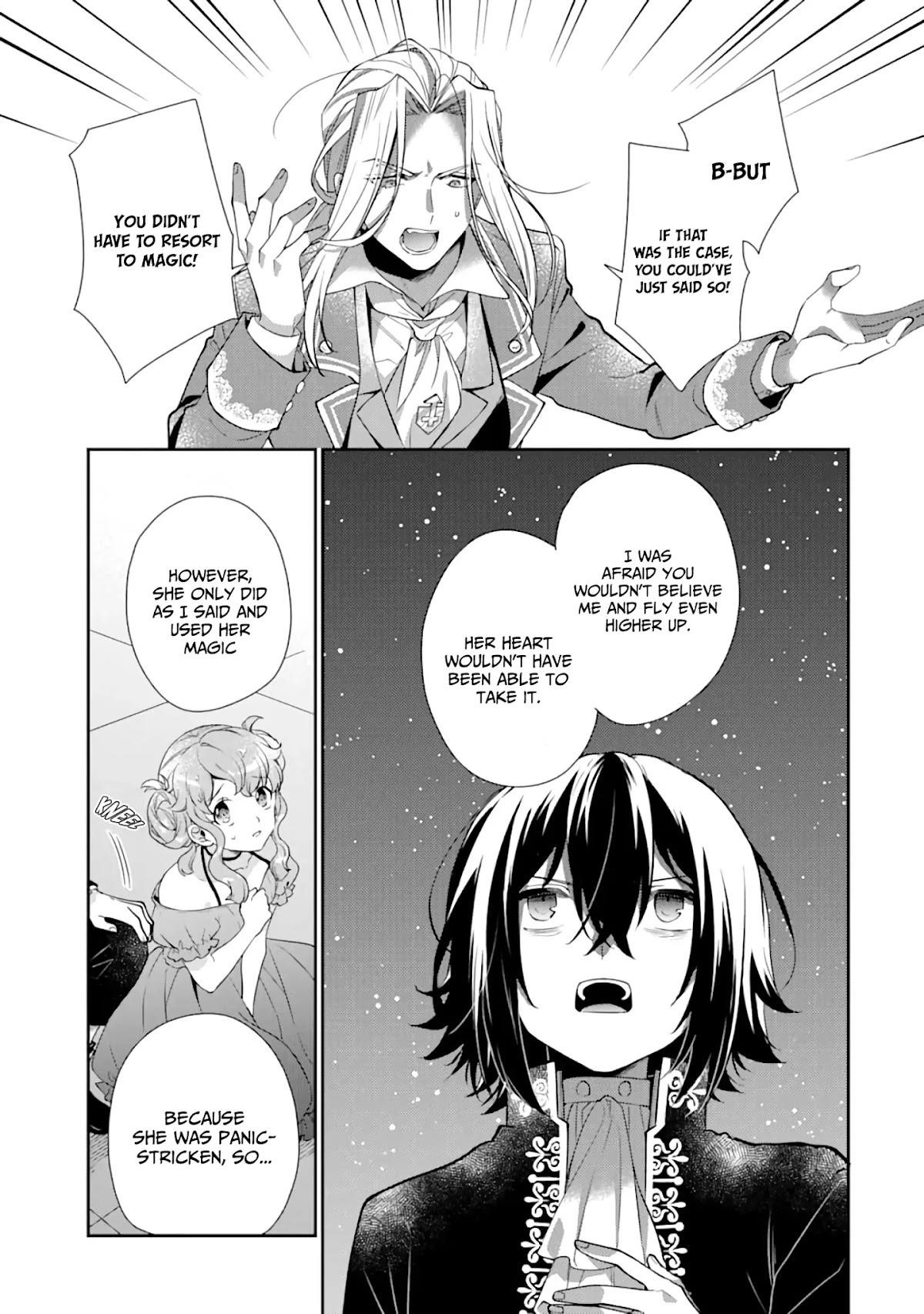 The Noble Girl With a Crush on a Plain and Studious Guy Finds the Arrogant Prince to Be a Nuisance Chapter 5 - Page 33