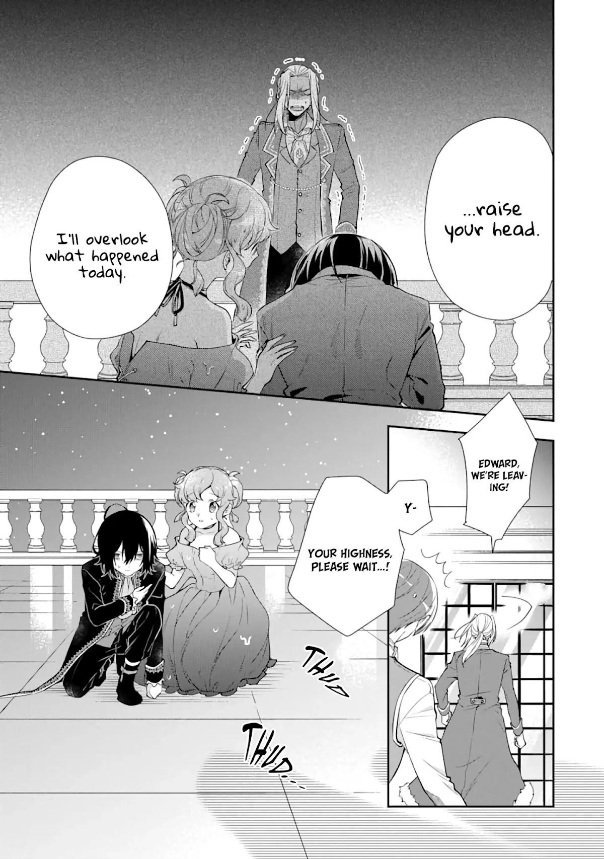 The Noble Girl With a Crush on a Plain and Studious Guy Finds the Arrogant Prince to Be a Nuisance Chapter 5 - Page 35