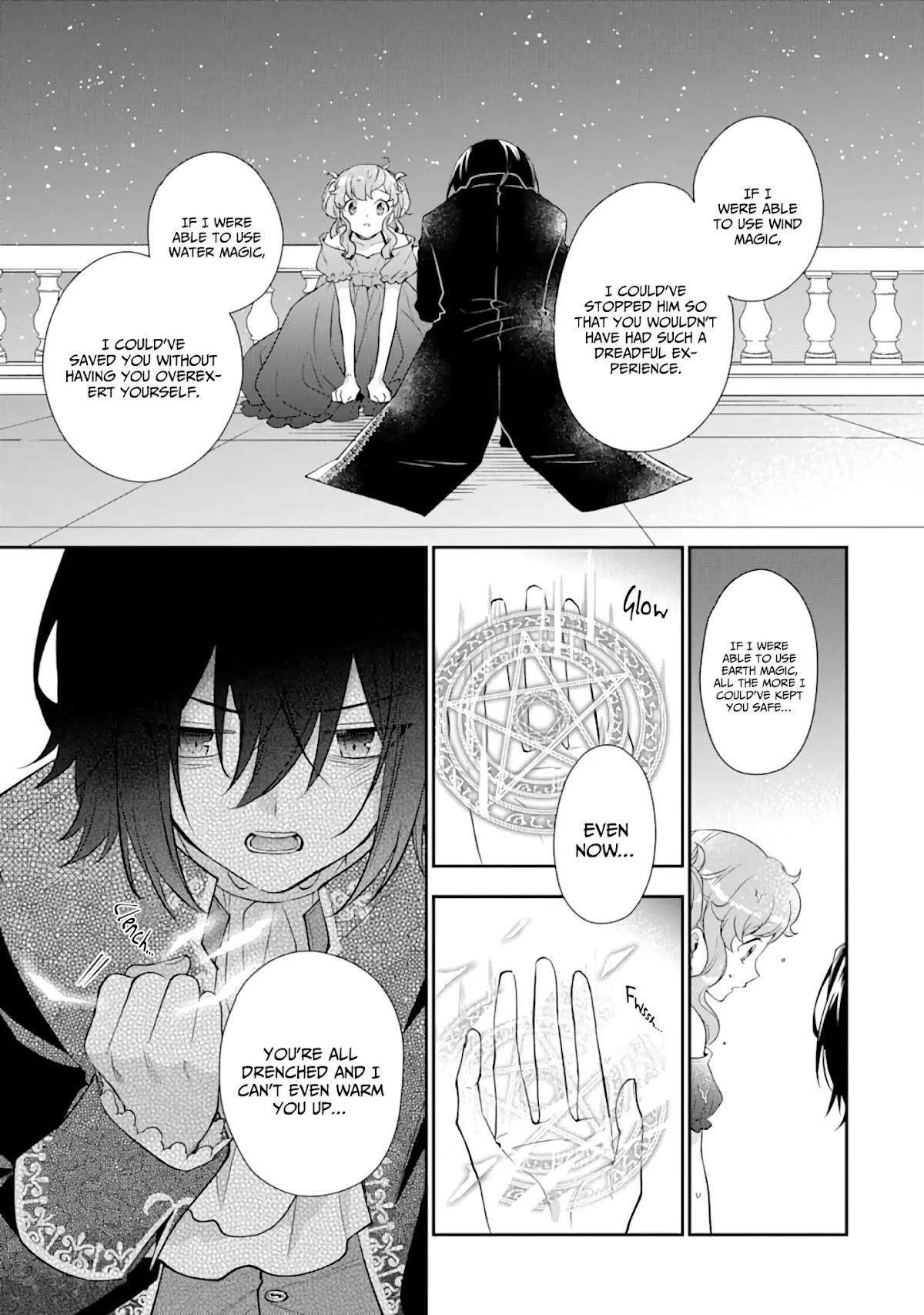 The Noble Girl With a Crush on a Plain and Studious Guy Finds the Arrogant Prince to Be a Nuisance Chapter 5 - Page 37