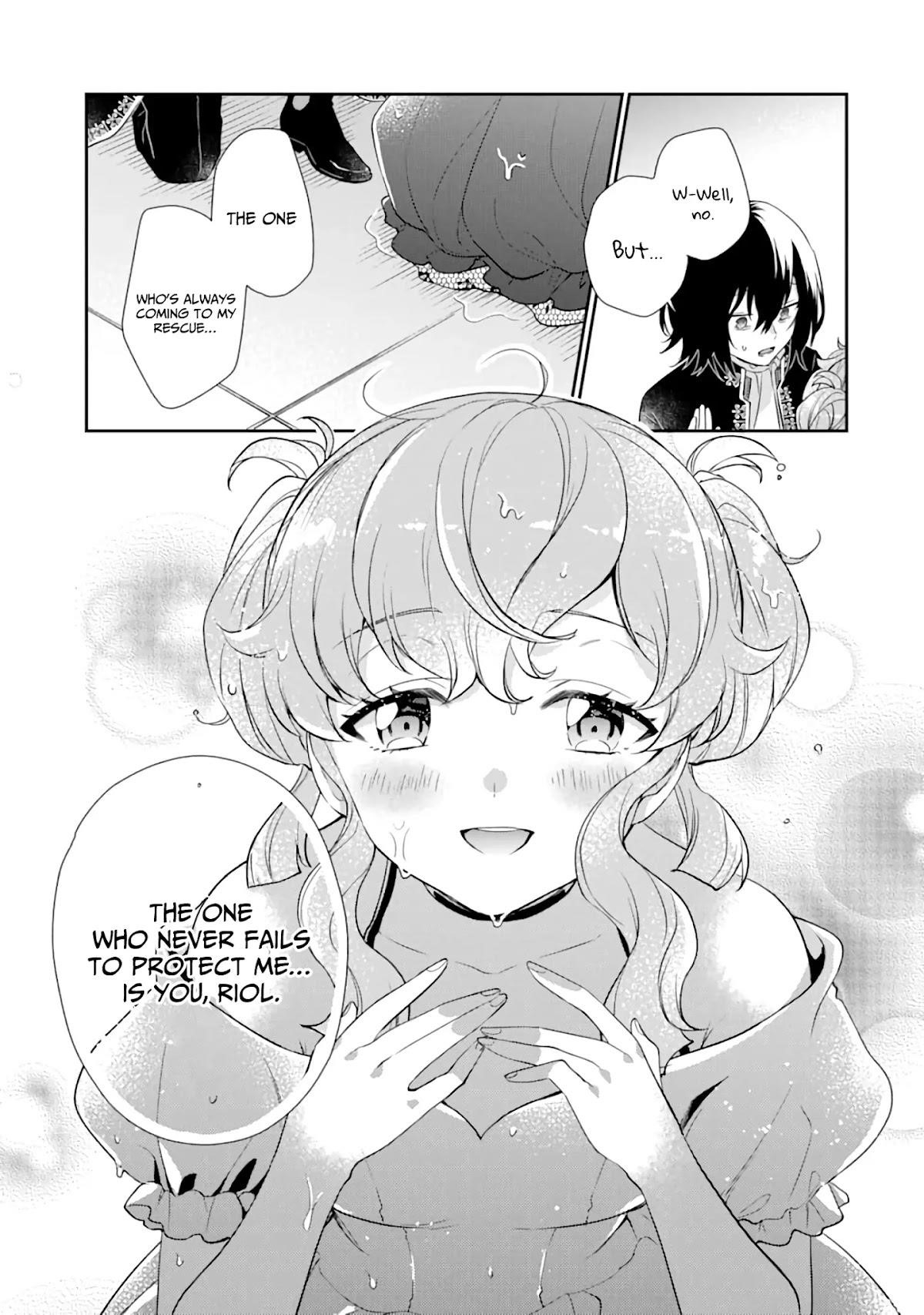 The Noble Girl With a Crush on a Plain and Studious Guy Finds the Arrogant Prince to Be a Nuisance Chapter 5 - Page 39