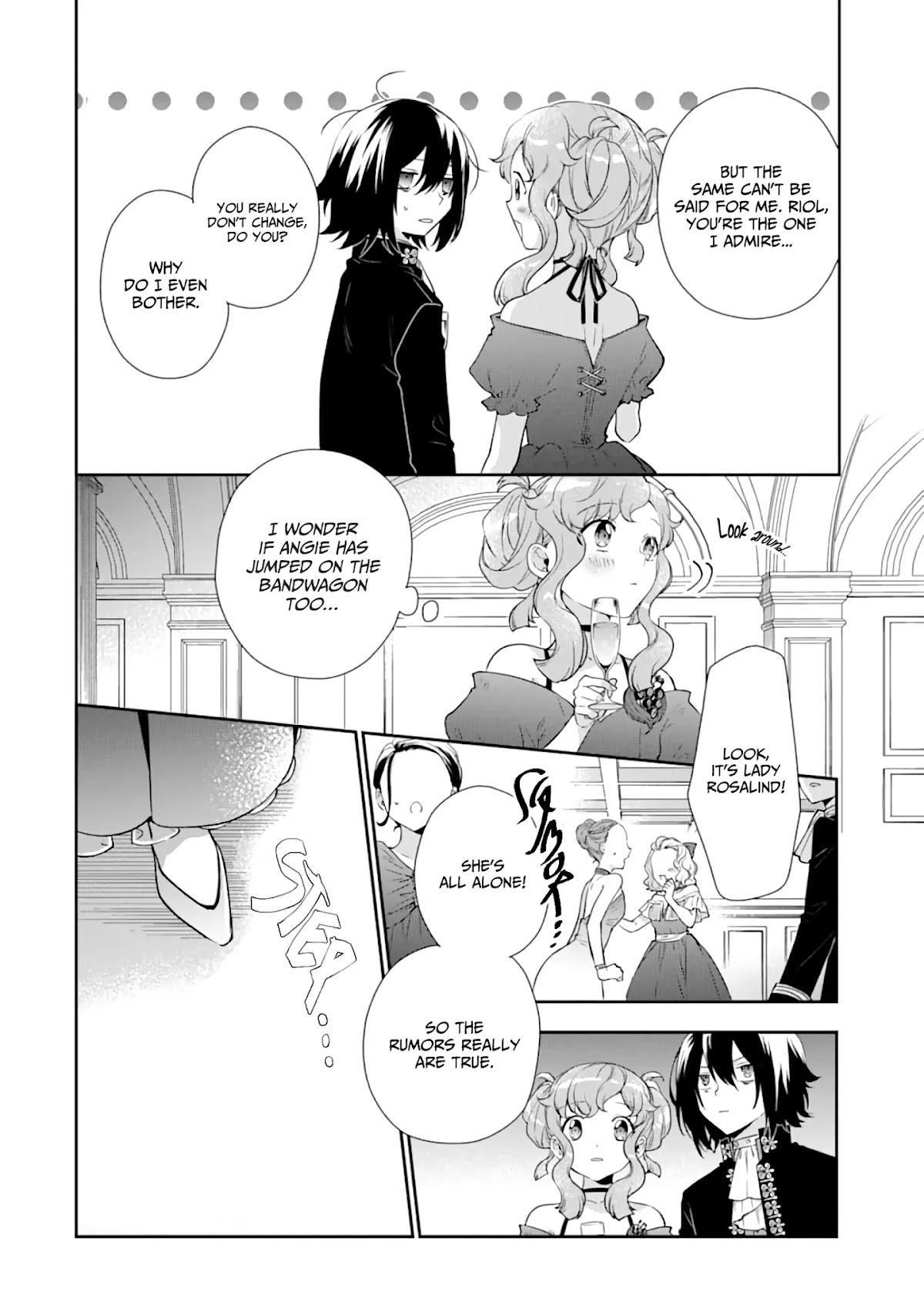 The Noble Girl With a Crush on a Plain and Studious Guy Finds the Arrogant Prince to Be a Nuisance Chapter 5 - Page 4