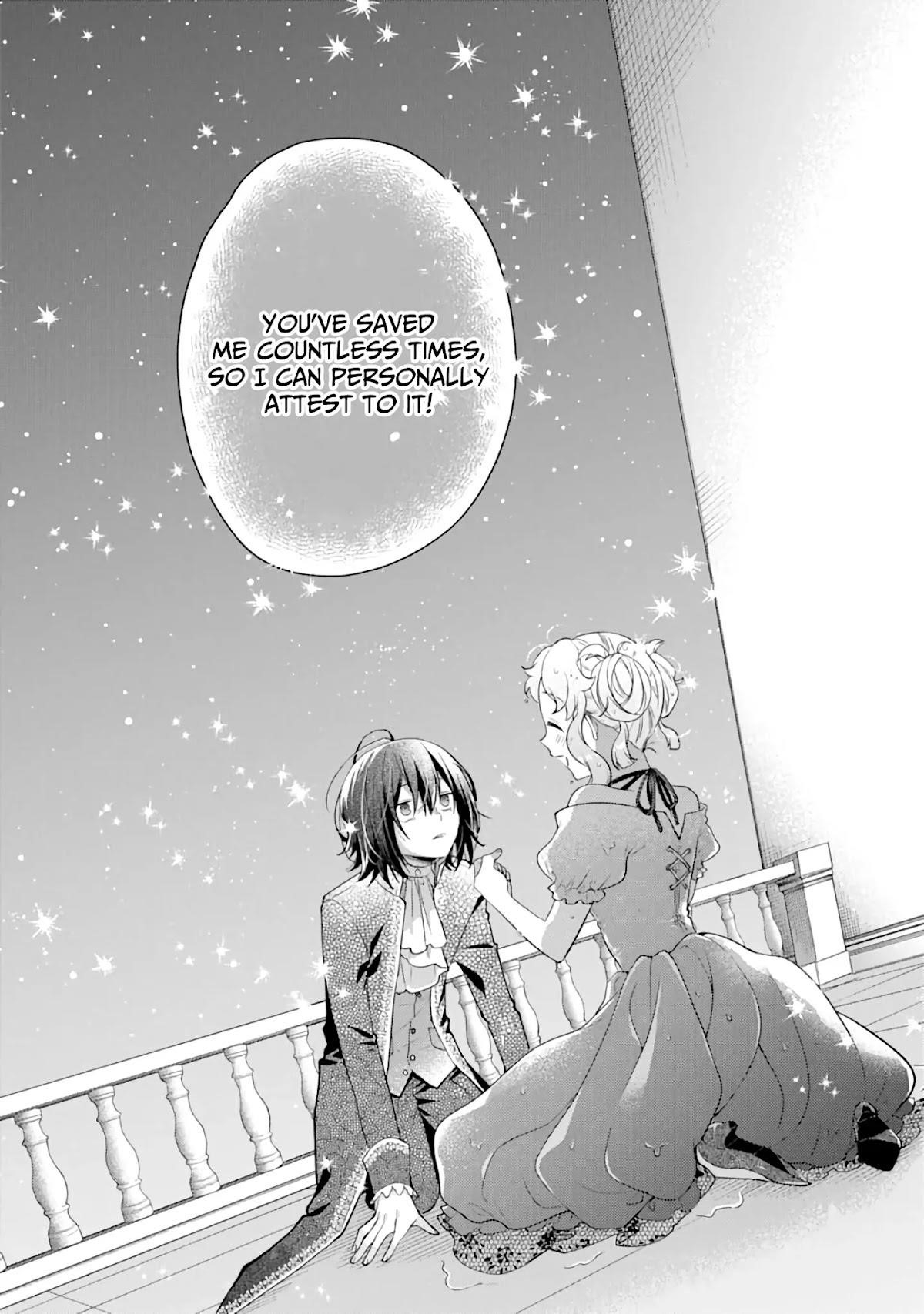 The Noble Girl With a Crush on a Plain and Studious Guy Finds the Arrogant Prince to Be a Nuisance Chapter 5 - Page 41