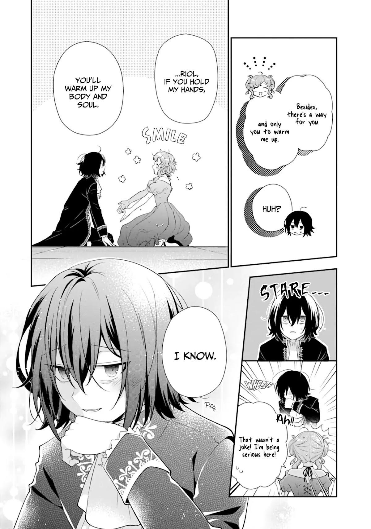 The Noble Girl With a Crush on a Plain and Studious Guy Finds the Arrogant Prince to Be a Nuisance Chapter 5 - Page 42