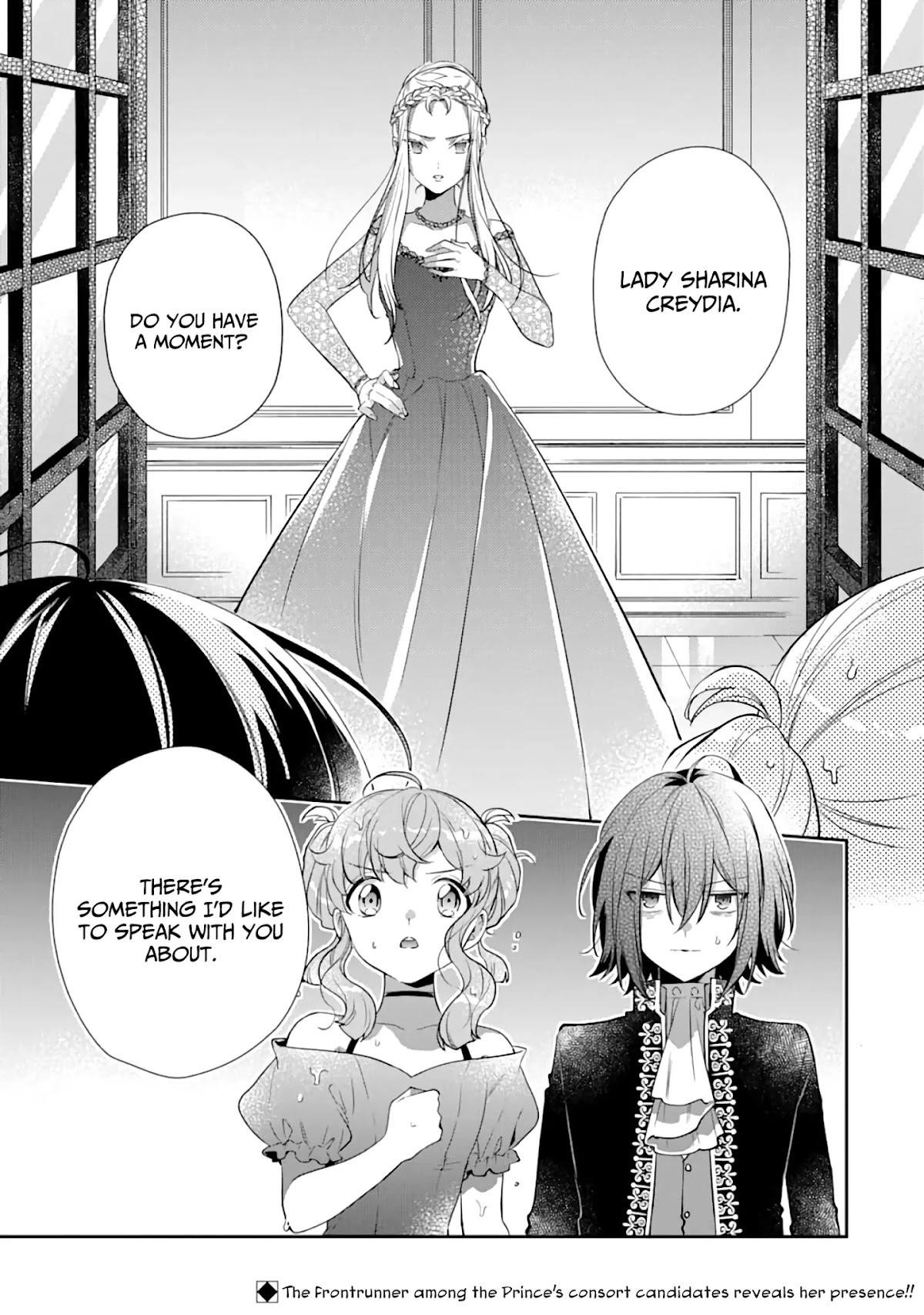The Noble Girl With a Crush on a Plain and Studious Guy Finds the Arrogant Prince to Be a Nuisance Chapter 5 - Page 45