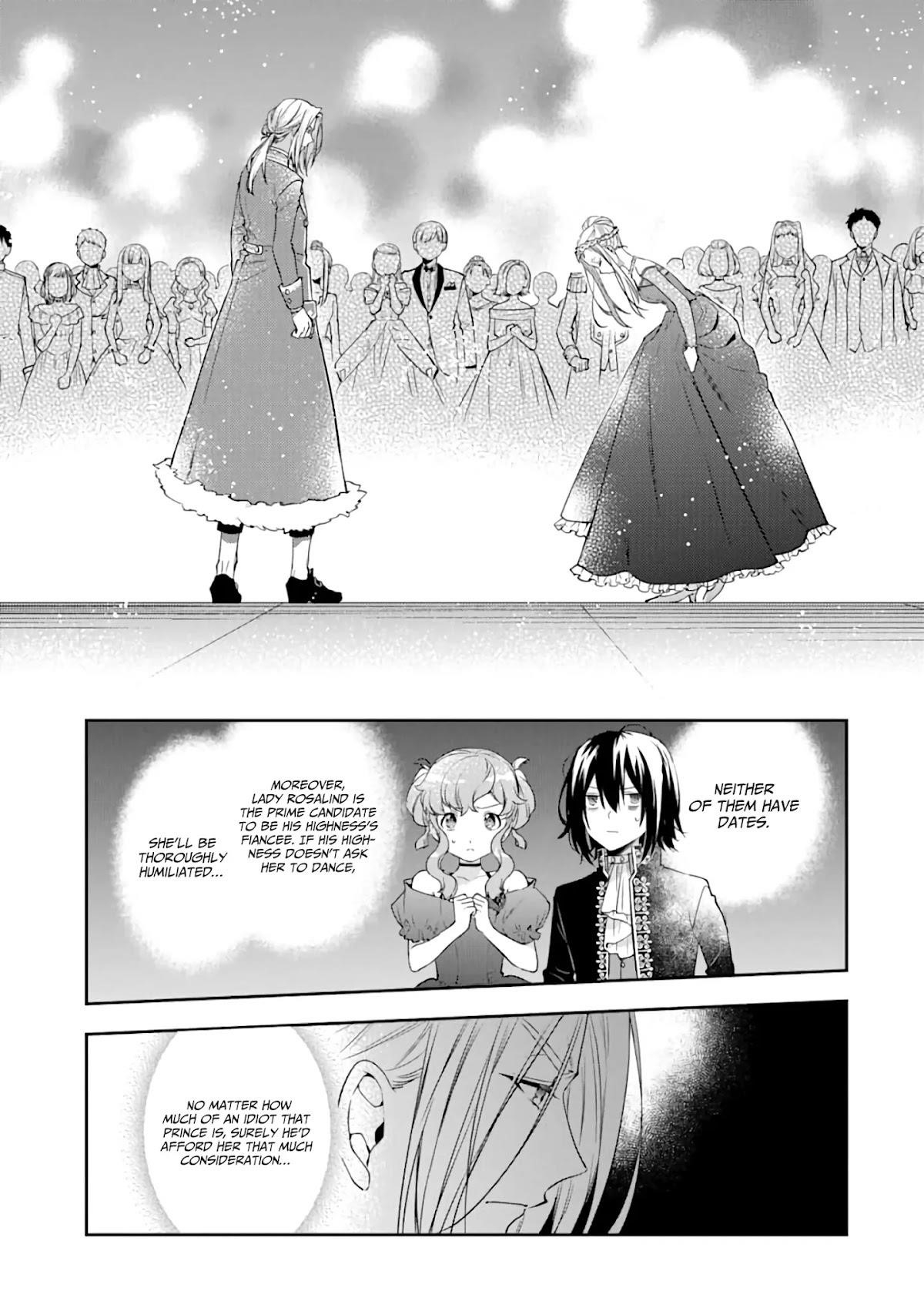 The Noble Girl With a Crush on a Plain and Studious Guy Finds the Arrogant Prince to Be a Nuisance Chapter 5 - Page 7