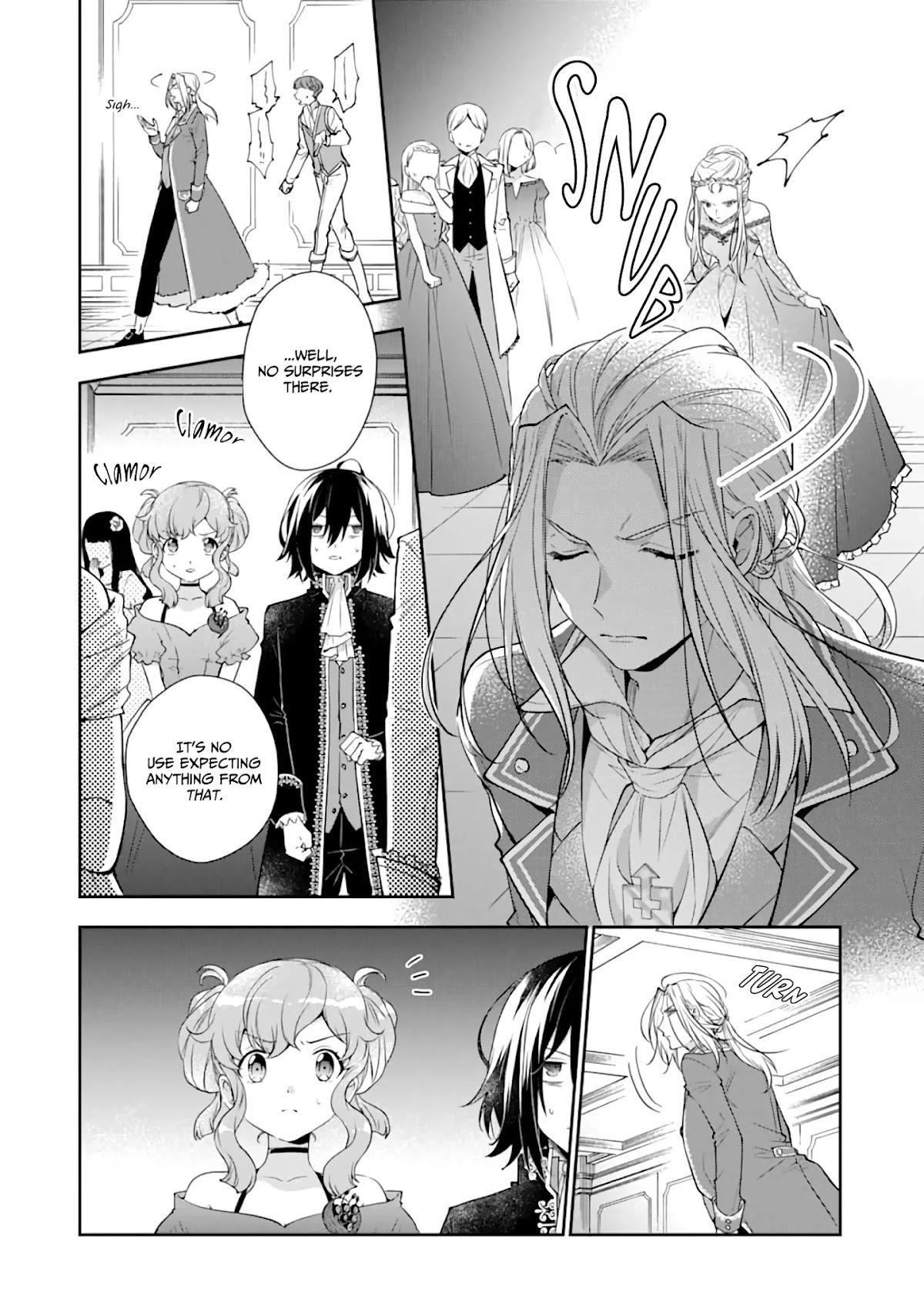 The Noble Girl With a Crush on a Plain and Studious Guy Finds the Arrogant Prince to Be a Nuisance Chapter 5 - Page 8