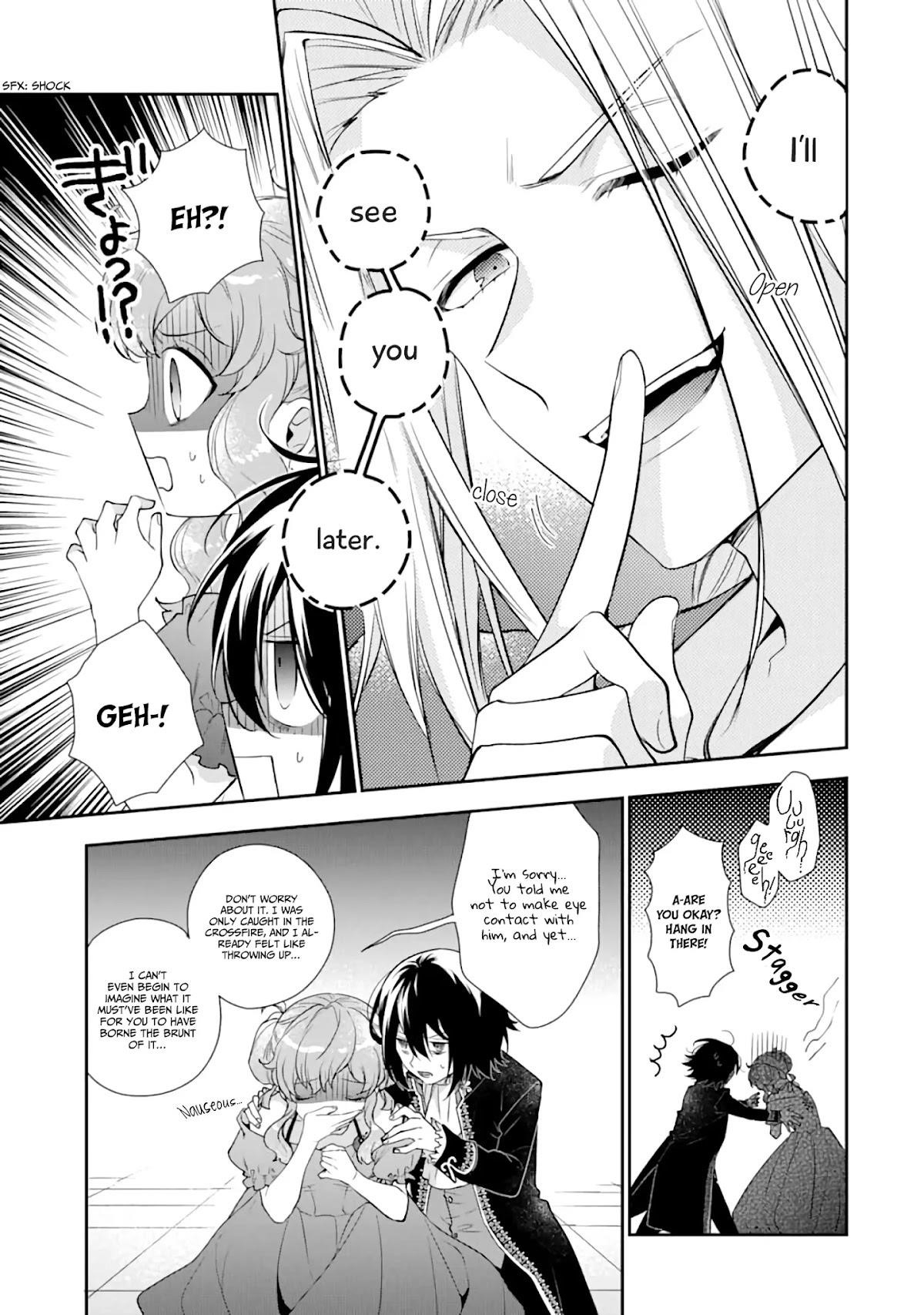 The Noble Girl With a Crush on a Plain and Studious Guy Finds the Arrogant Prince to Be a Nuisance Chapter 5 - Page 9