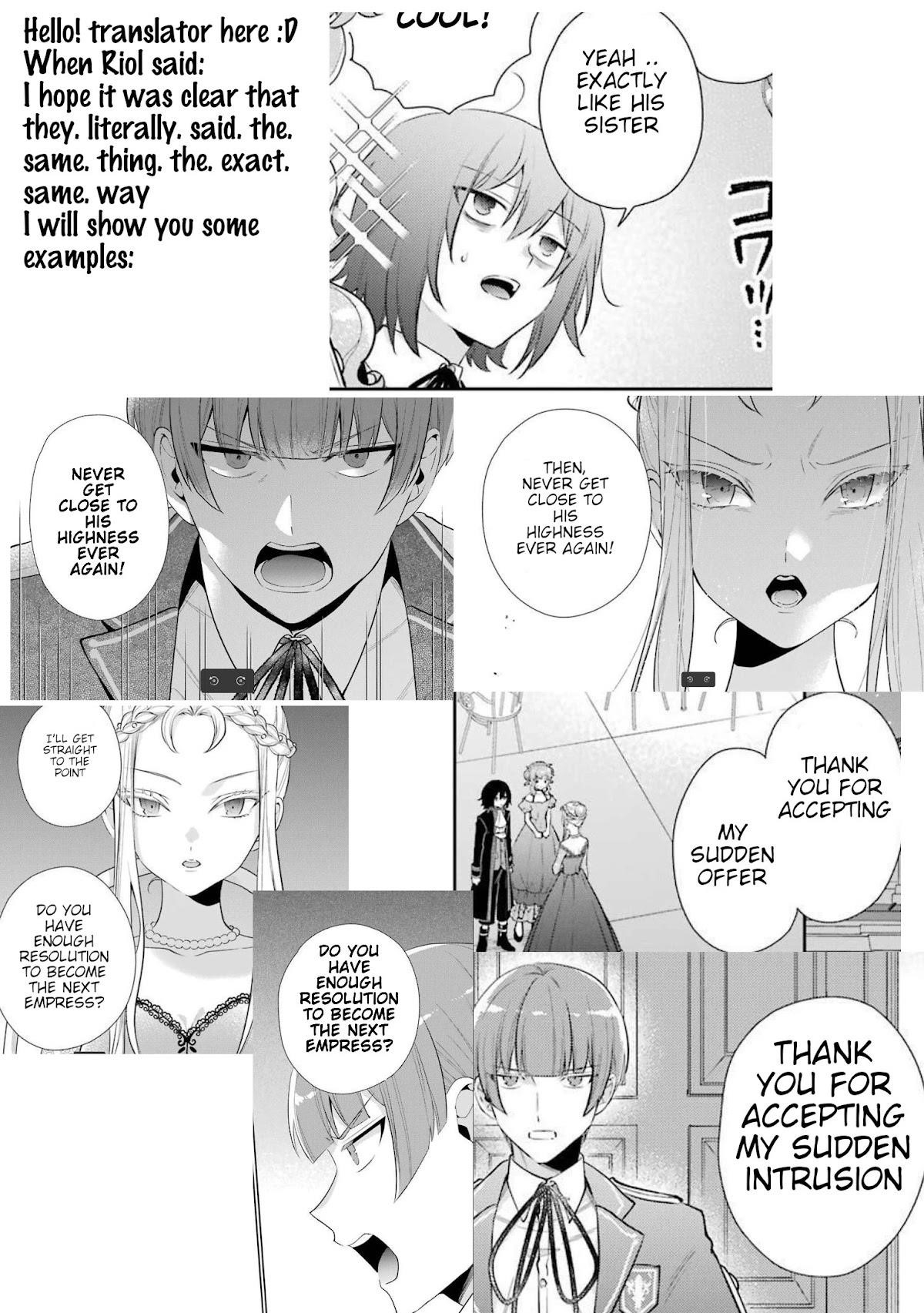 The Noble Girl With a Crush on a Plain and Studious Guy Finds the Arrogant Prince to Be a Nuisance Chapter 8 - Page 34