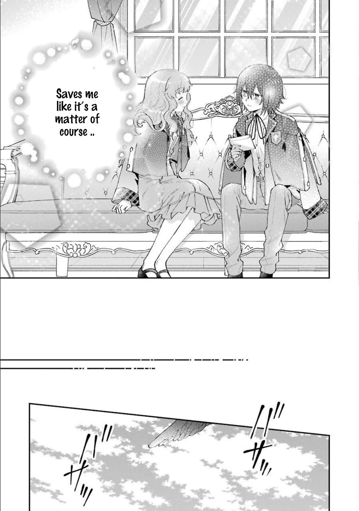 The Noble Girl With a Crush on a Plain and Studious Guy Finds the Arrogant Prince to Be a Nuisance Chapter 9 - Page 14