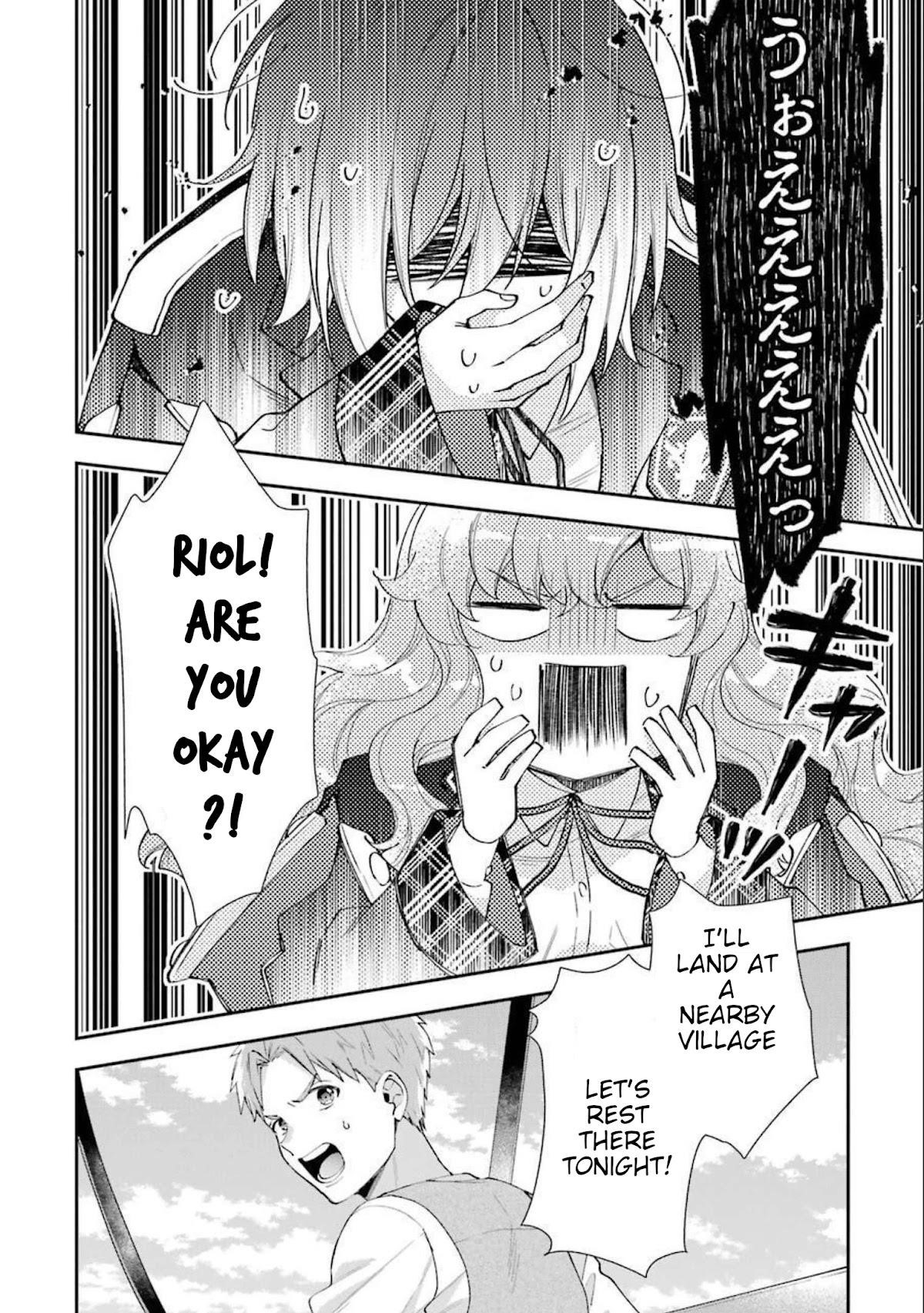 The Noble Girl With a Crush on a Plain and Studious Guy Finds the Arrogant Prince to Be a Nuisance Chapter 9 - Page 15