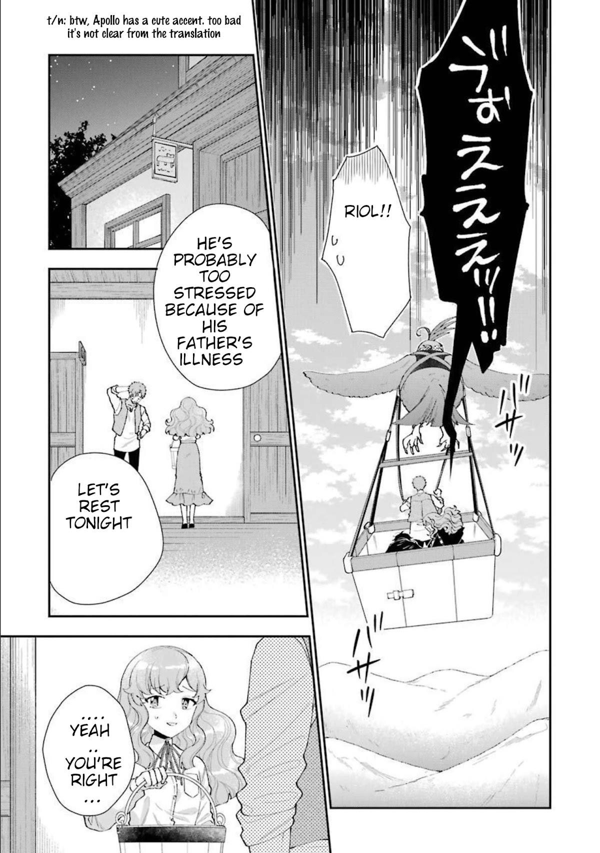 The Noble Girl With a Crush on a Plain and Studious Guy Finds the Arrogant Prince to Be a Nuisance Chapter 9 - Page 16