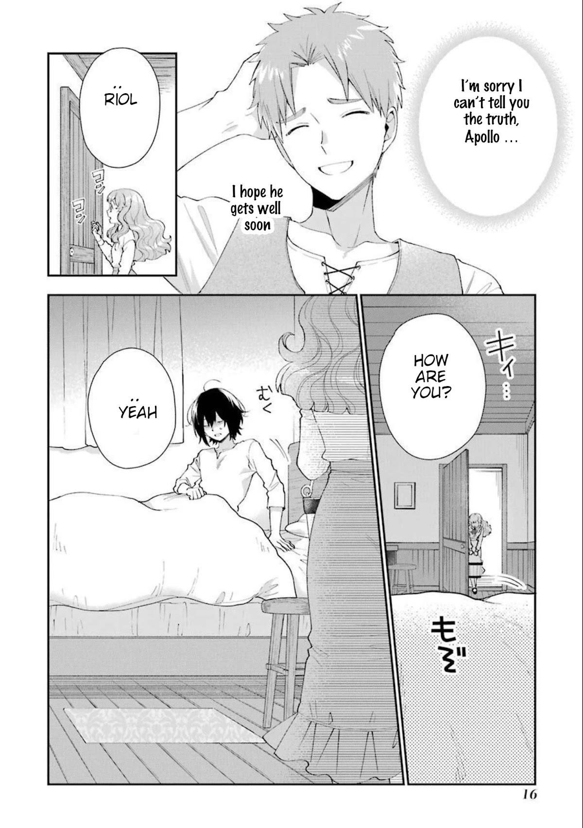 The Noble Girl With a Crush on a Plain and Studious Guy Finds the Arrogant Prince to Be a Nuisance Chapter 9 - Page 17