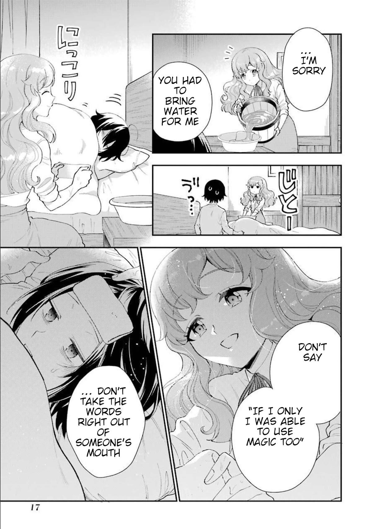 The Noble Girl With a Crush on a Plain and Studious Guy Finds the Arrogant Prince to Be a Nuisance Chapter 9 - Page 18