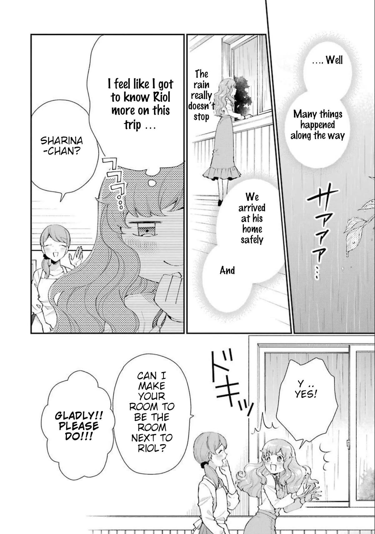 The Noble Girl With a Crush on a Plain and Studious Guy Finds the Arrogant Prince to Be a Nuisance Chapter 9 - Page 21