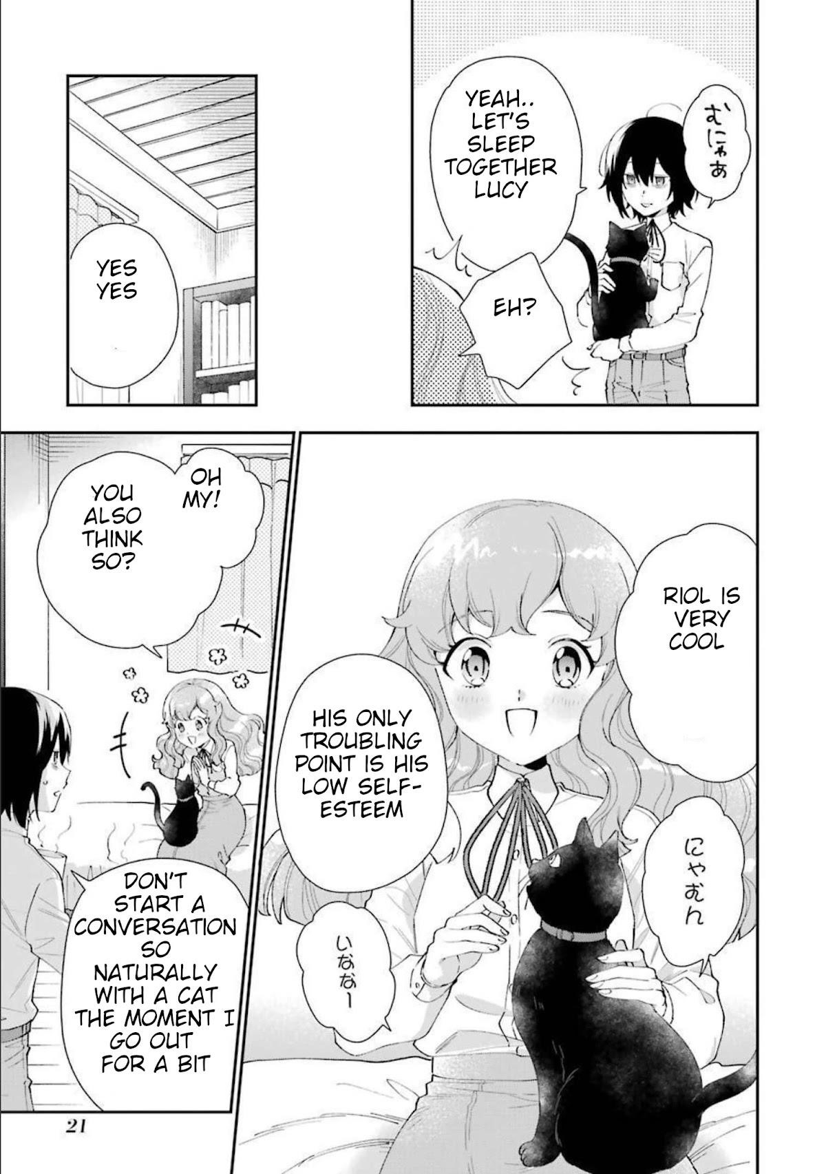 The Noble Girl With a Crush on a Plain and Studious Guy Finds the Arrogant Prince to Be a Nuisance Chapter 9 - Page 22