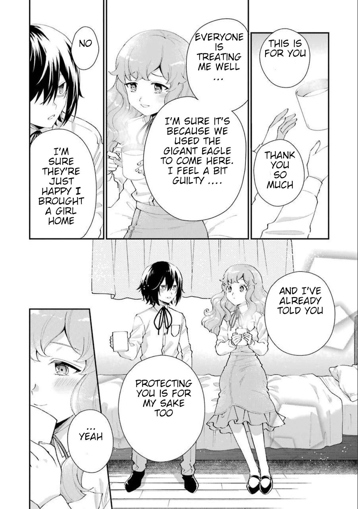 The Noble Girl With a Crush on a Plain and Studious Guy Finds the Arrogant Prince to Be a Nuisance Chapter 9 - Page 23