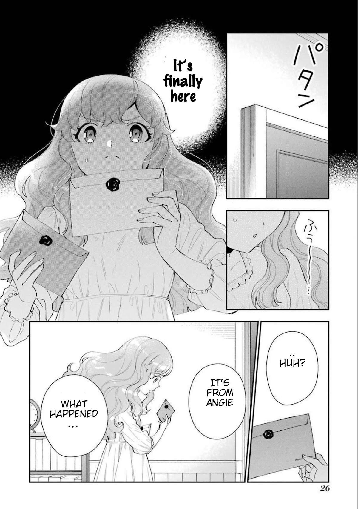 The Noble Girl With a Crush on a Plain and Studious Guy Finds the Arrogant Prince to Be a Nuisance Chapter 9 - Page 27