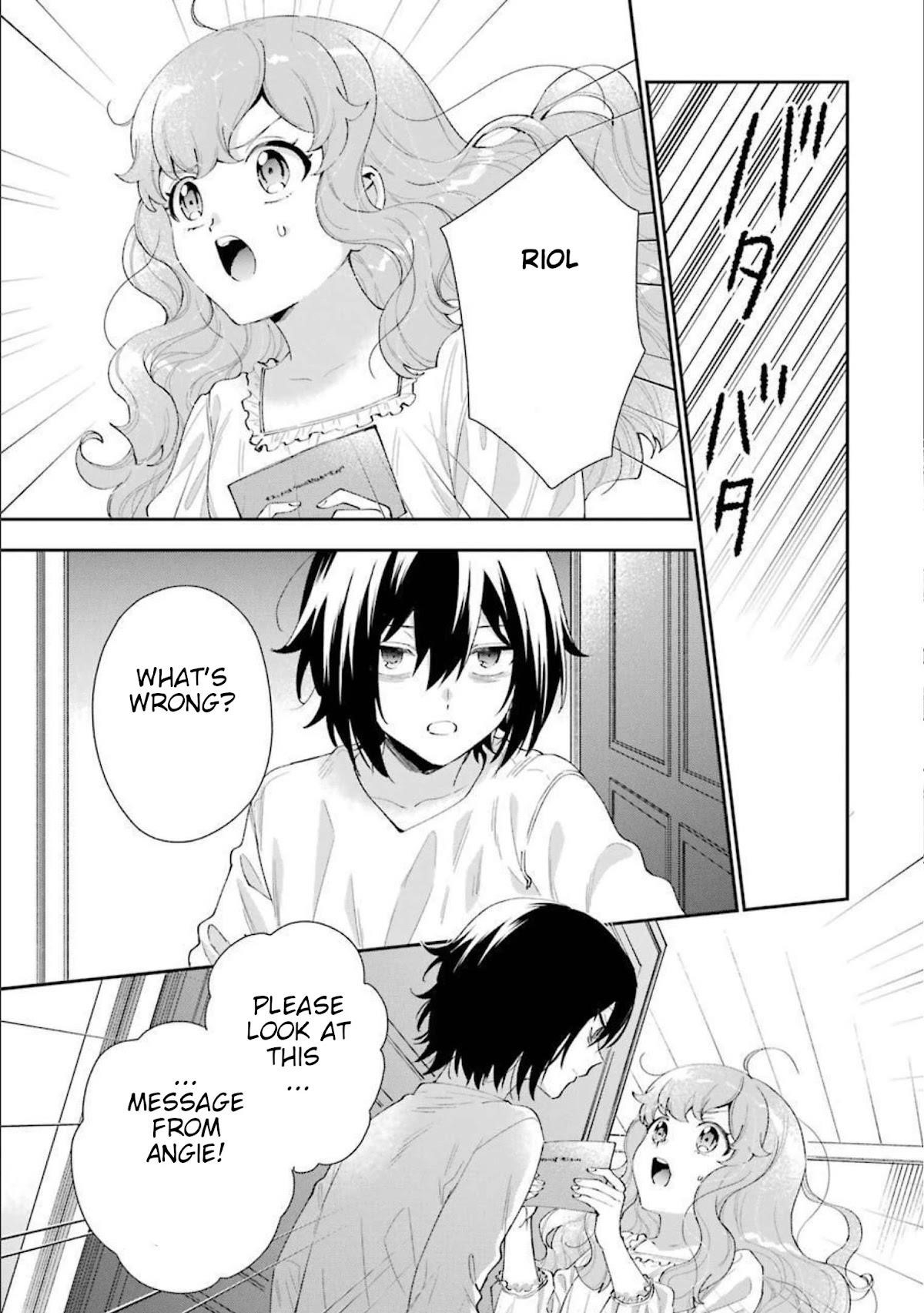 The Noble Girl With a Crush on a Plain and Studious Guy Finds the Arrogant Prince to Be a Nuisance Chapter 9 - Page 28