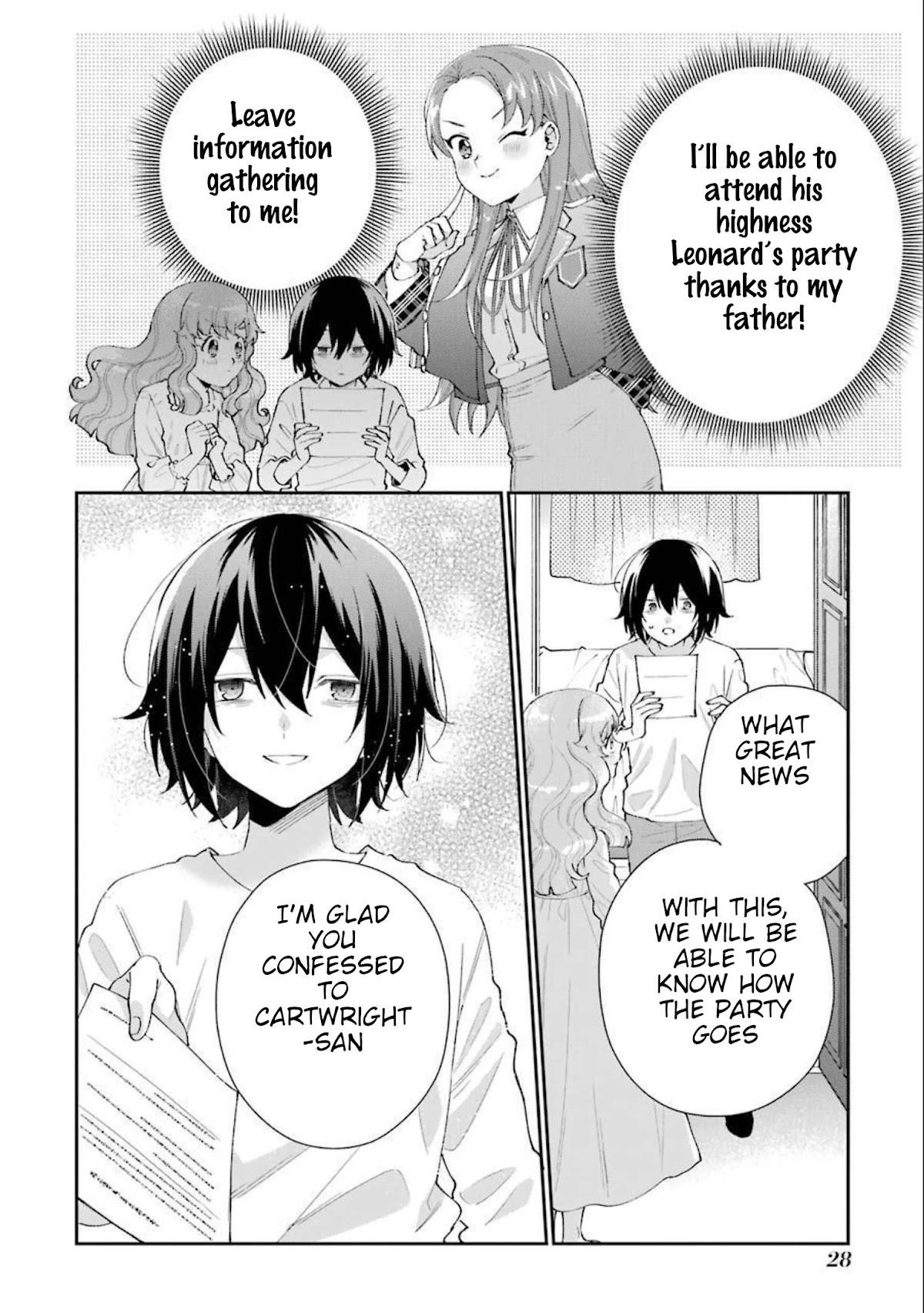 The Noble Girl With a Crush on a Plain and Studious Guy Finds the Arrogant Prince to Be a Nuisance Chapter 9 - Page 29