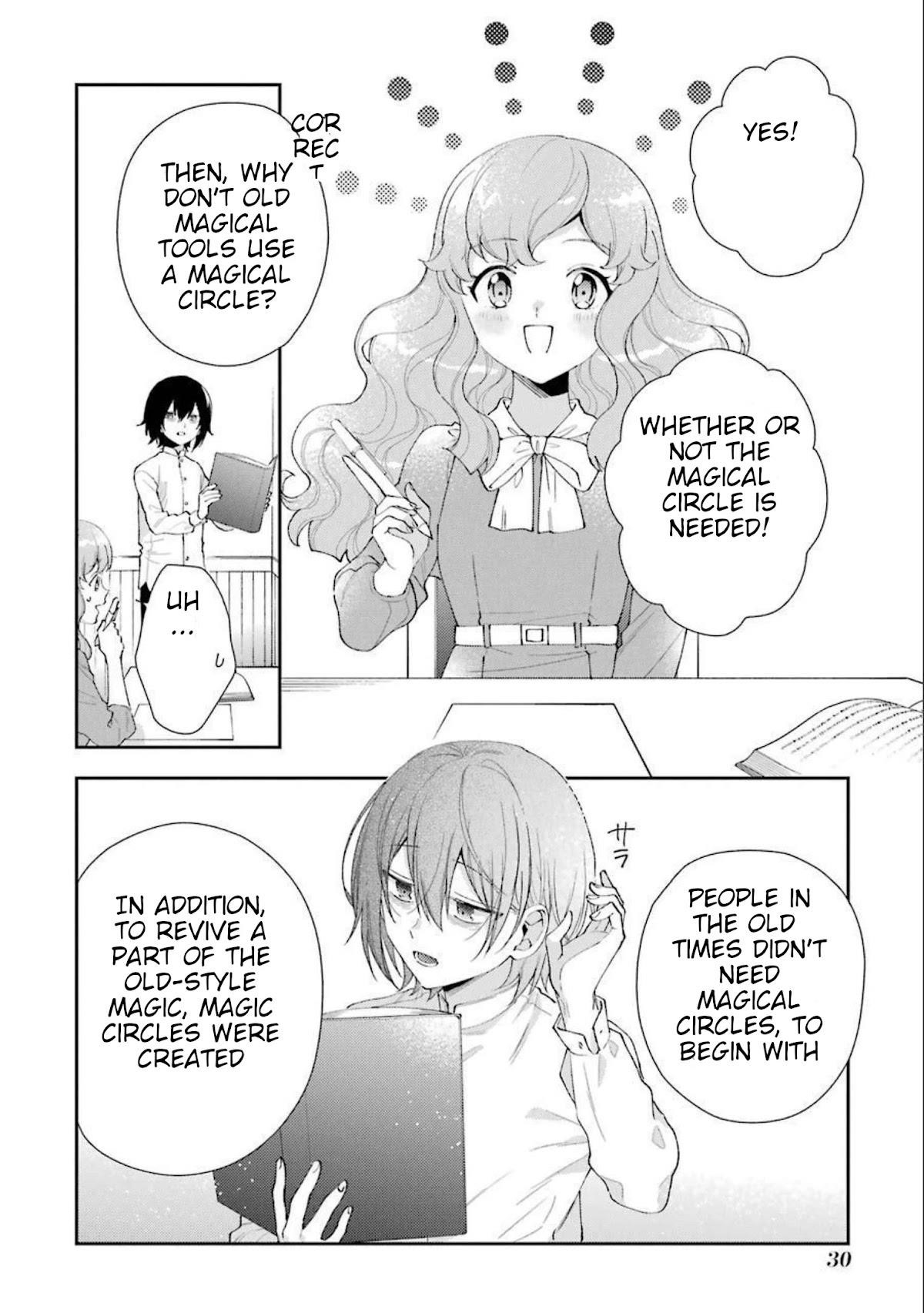 The Noble Girl With a Crush on a Plain and Studious Guy Finds the Arrogant Prince to Be a Nuisance Chapter 9 - Page 31