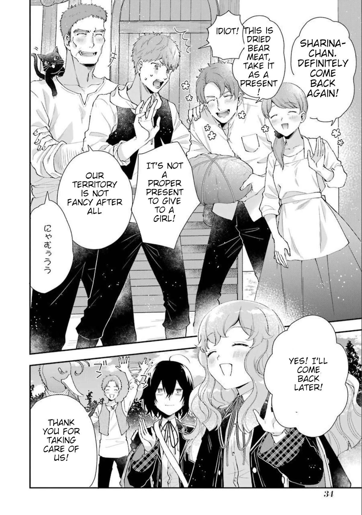 The Noble Girl With a Crush on a Plain and Studious Guy Finds the Arrogant Prince to Be a Nuisance Chapter 9 - Page 35