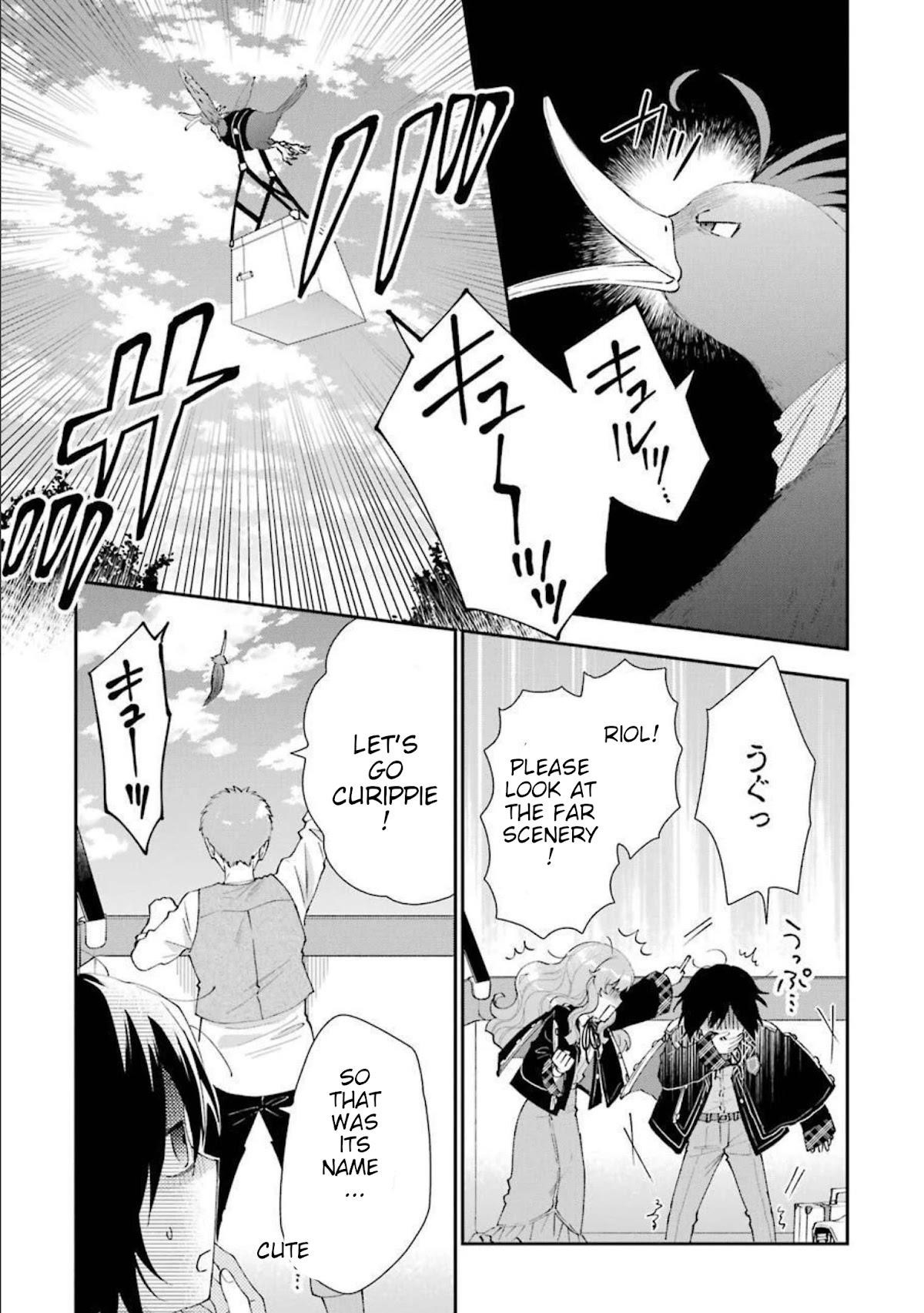 The Noble Girl With a Crush on a Plain and Studious Guy Finds the Arrogant Prince to Be a Nuisance Chapter 9 - Page 36