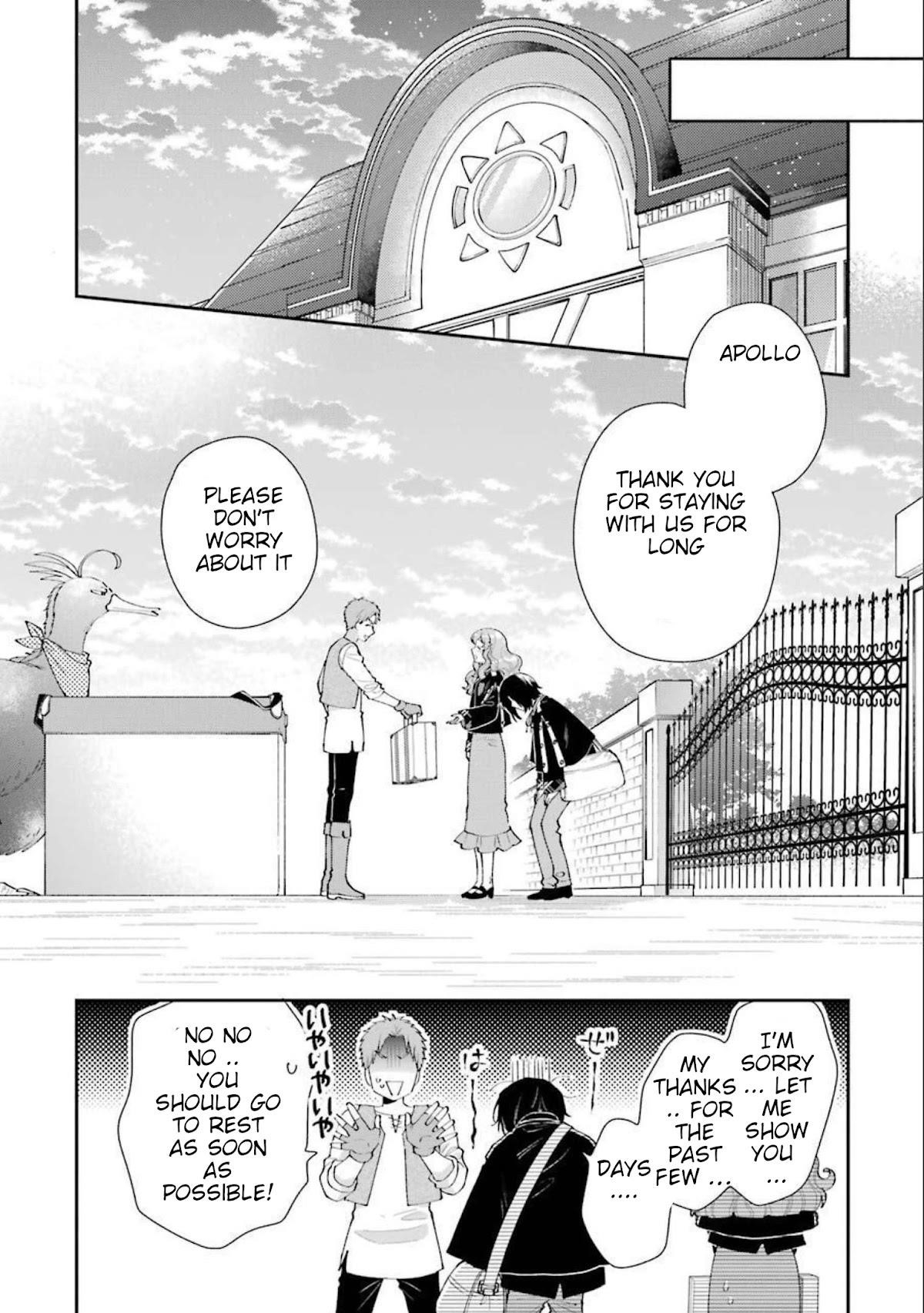 The Noble Girl With a Crush on a Plain and Studious Guy Finds the Arrogant Prince to Be a Nuisance Chapter 9 - Page 37