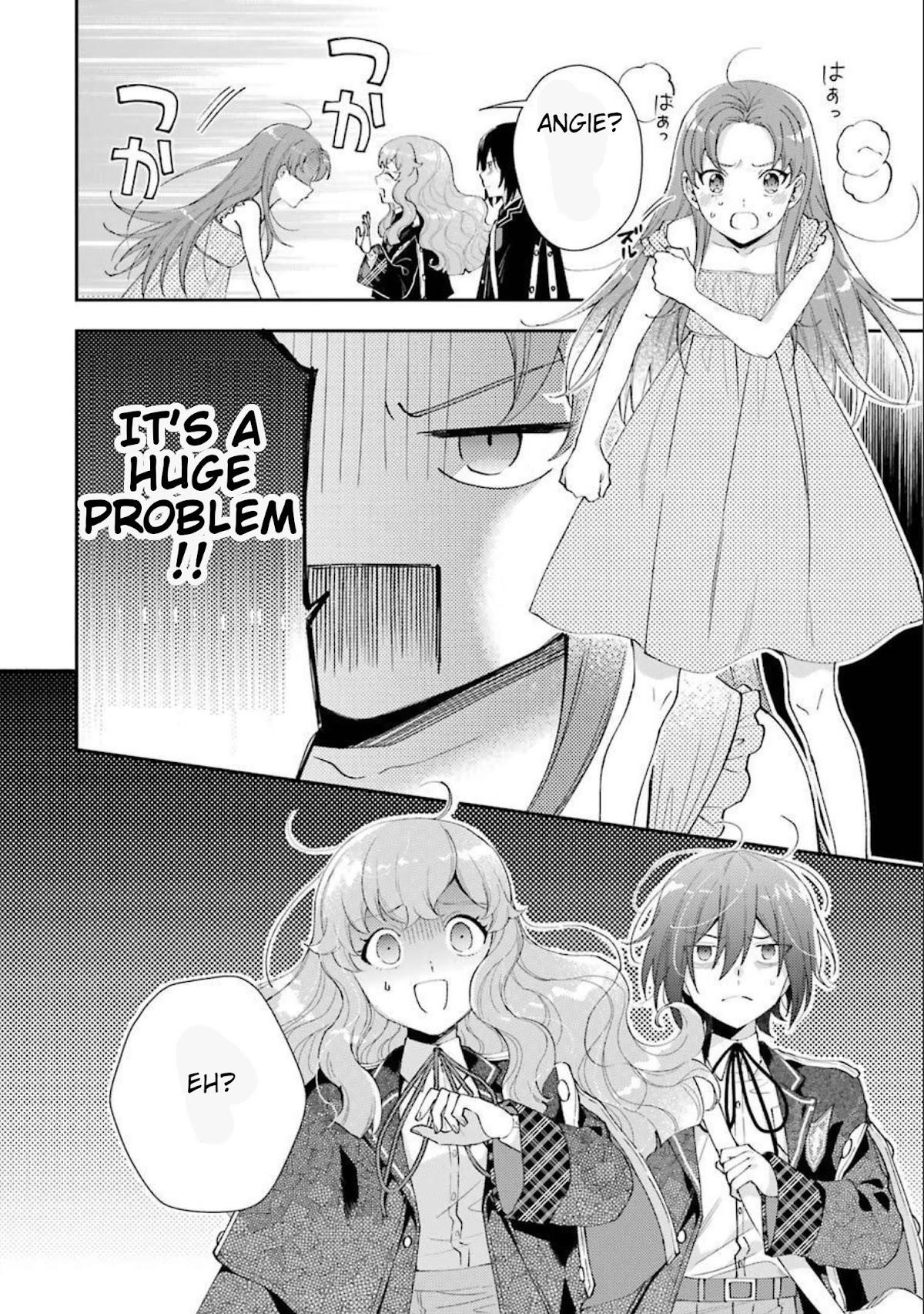 The Noble Girl With a Crush on a Plain and Studious Guy Finds the Arrogant Prince to Be a Nuisance Chapter 9 - Page 39