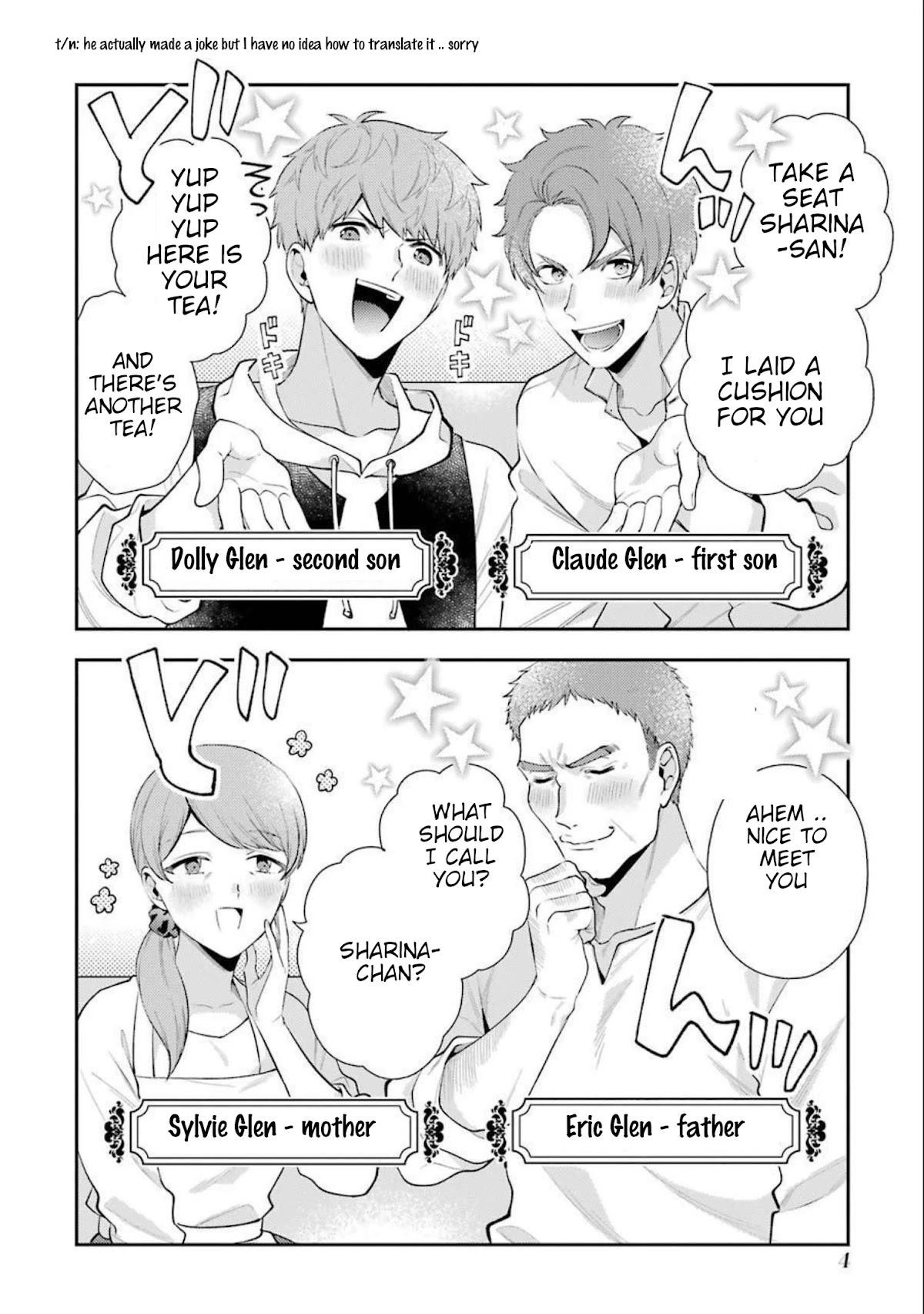 The Noble Girl With a Crush on a Plain and Studious Guy Finds the Arrogant Prince to Be a Nuisance Chapter 9 - Page 5