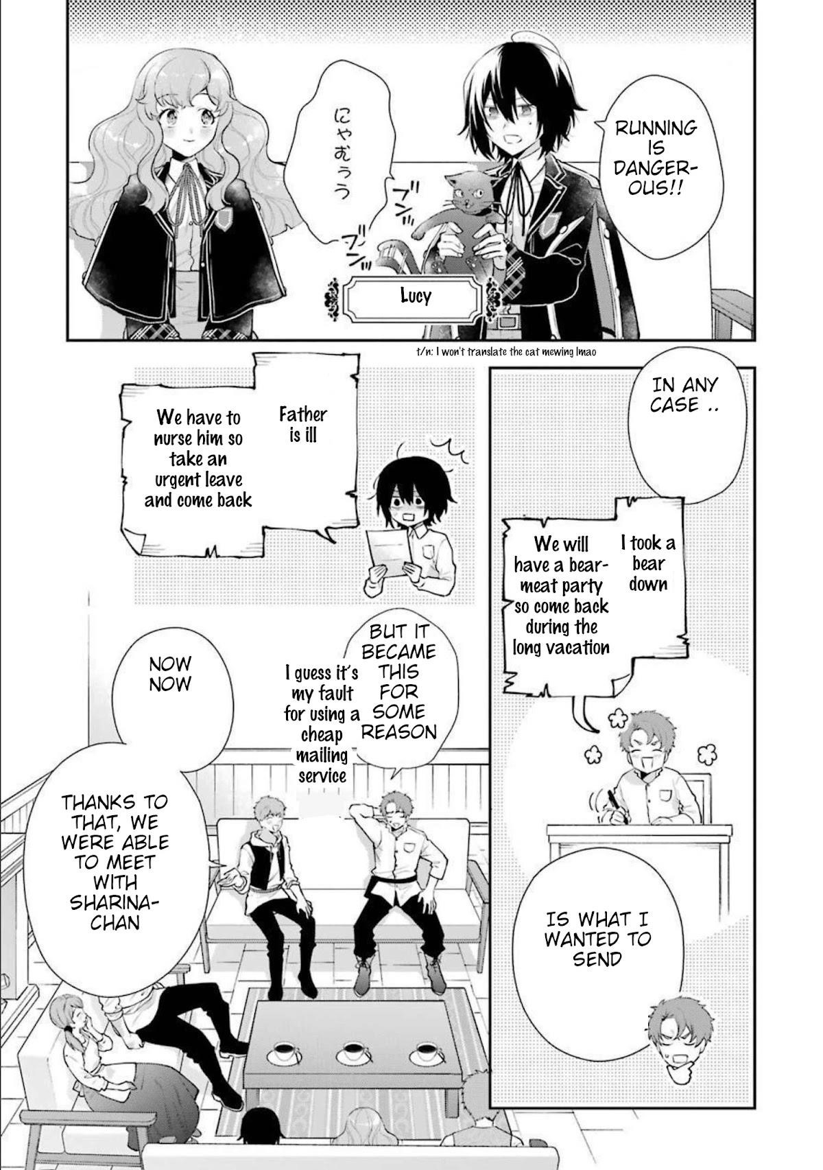 The Noble Girl With a Crush on a Plain and Studious Guy Finds the Arrogant Prince to Be a Nuisance Chapter 9 - Page 6