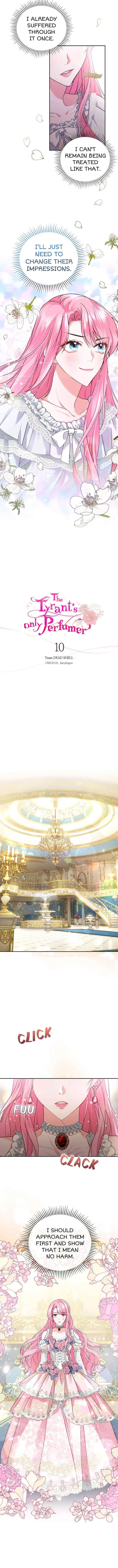 The Tyrant’s Only Perfumer Chapter 10 - Page 2