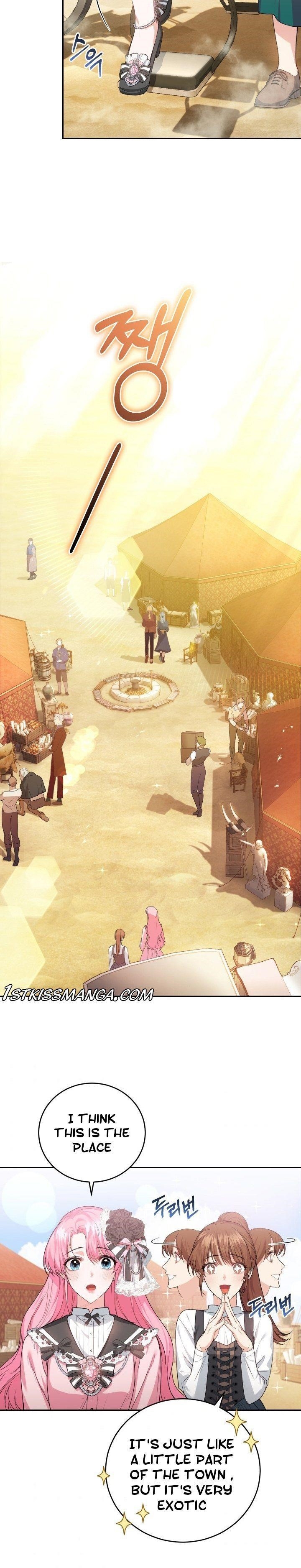 The Tyrant’s Only Perfumer Chapter 22 - Page 14