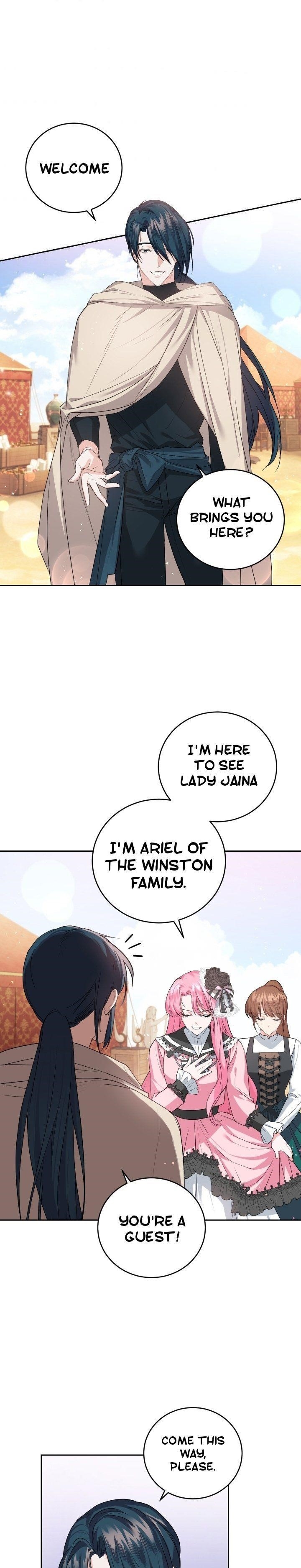 The Tyrant’s Only Perfumer Chapter 22 - Page 15