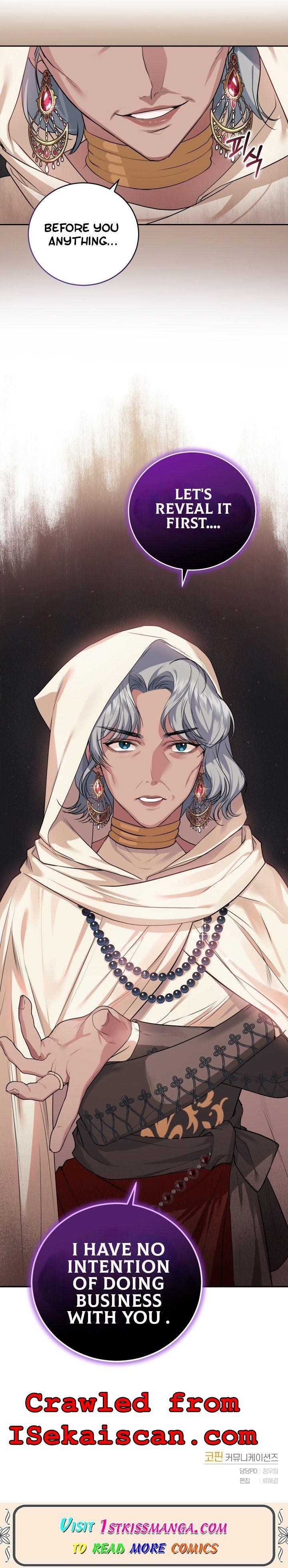 The Tyrant’s Only Perfumer Chapter 22 - Page 21