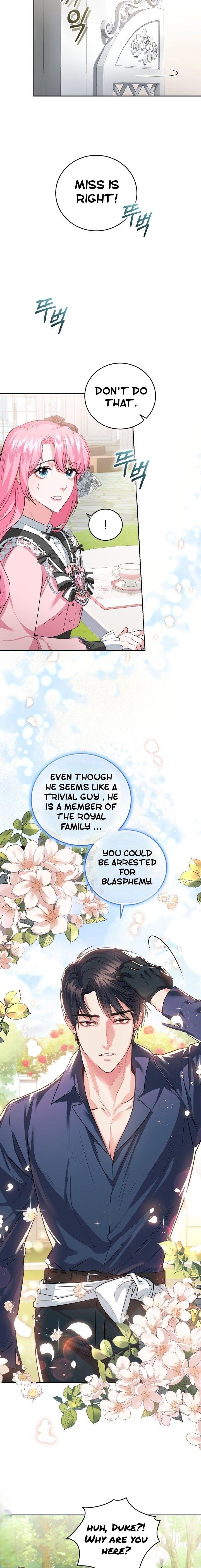 The Tyrant’s Only Perfumer Chapter 22 - Page 7