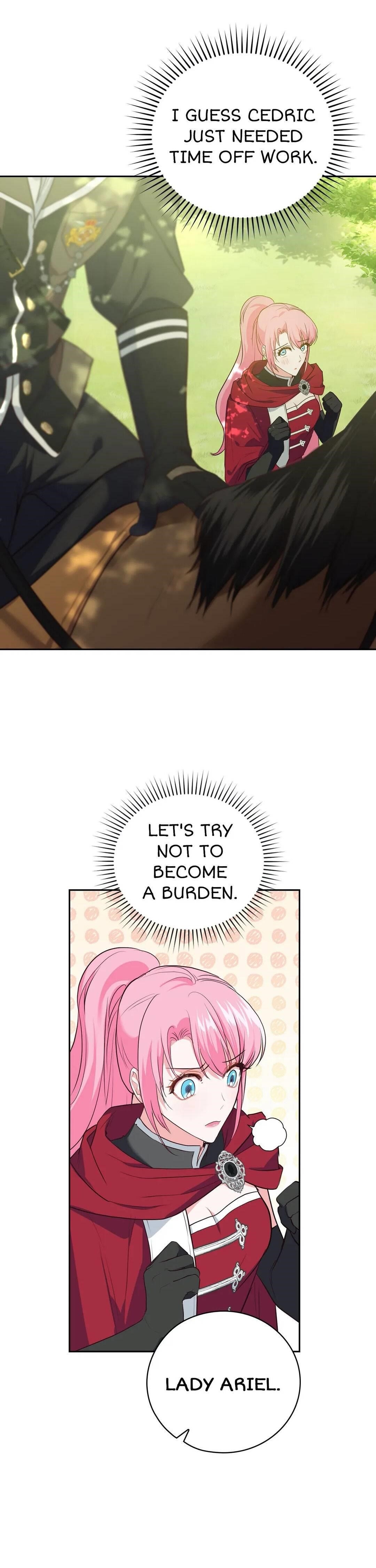 The Tyrant’s Only Perfumer Chapter 23 - Page 32