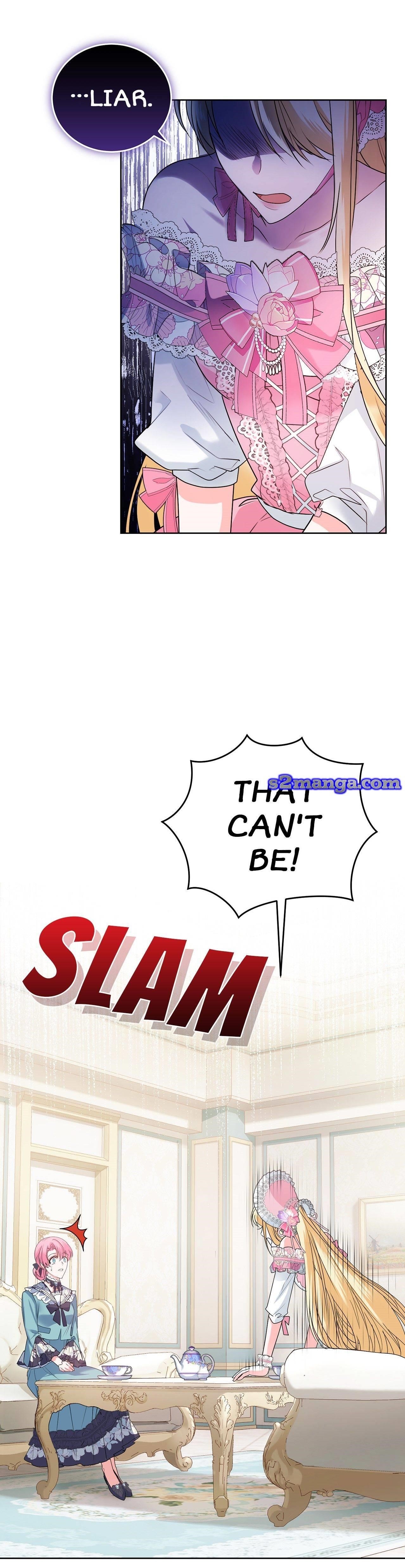 The Tyrant’s Only Perfumer Chapter 31.5 - Page 1