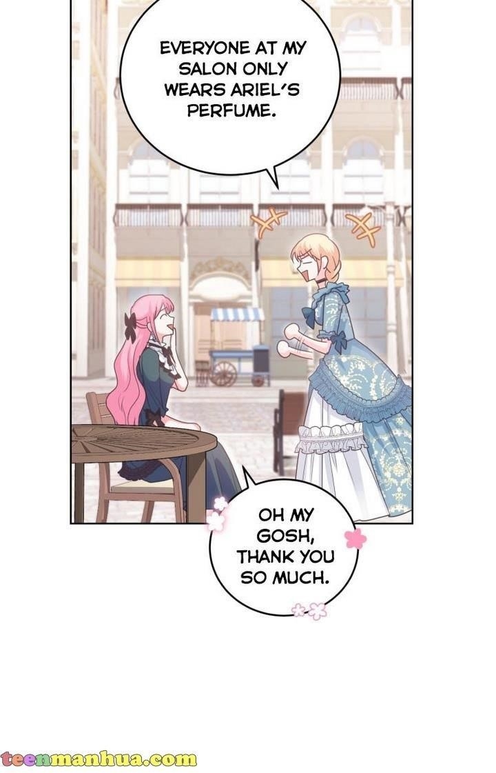 The Tyrant’s Only Perfumer Chapter 40 - Page 21