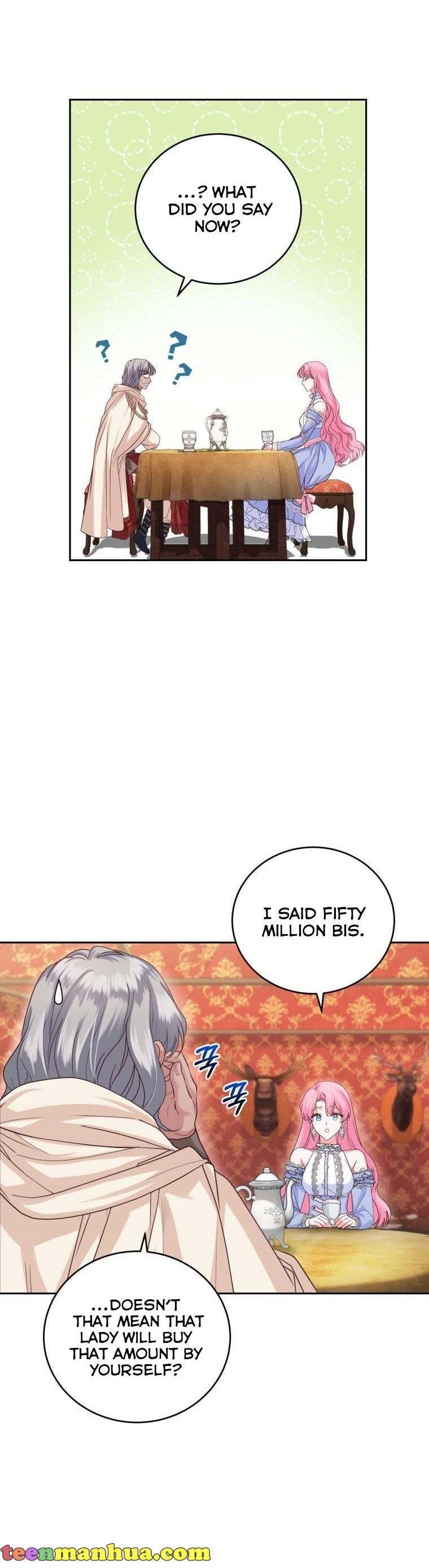 The Tyrant’s Only Perfumer Chapter 46 - Page 13