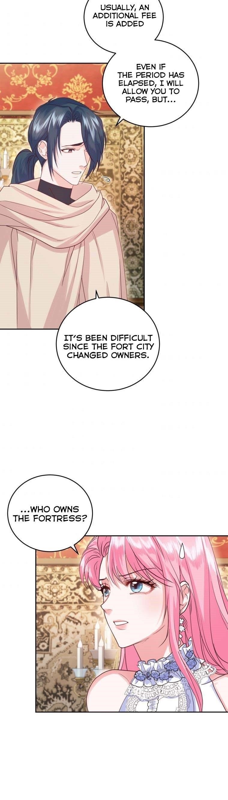 The Tyrant’s Only Perfumer Chapter 46 - Page 25