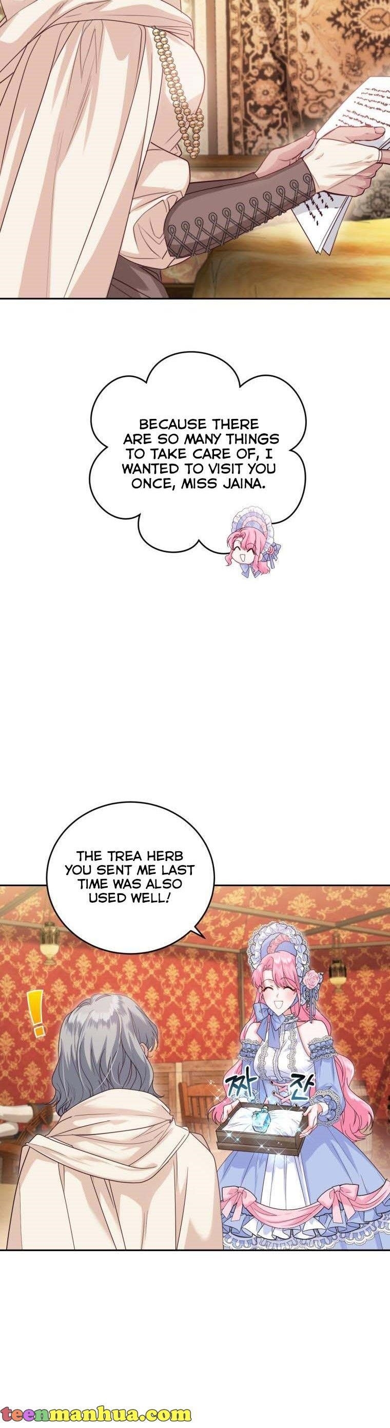 The Tyrant’s Only Perfumer Chapter 46 - Page 4