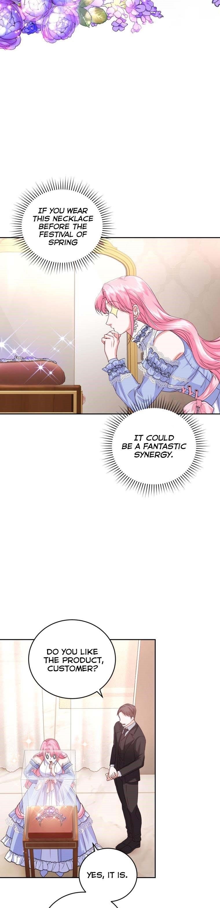 The Tyrant’s Only Perfumer Chapter 47 - Page 17