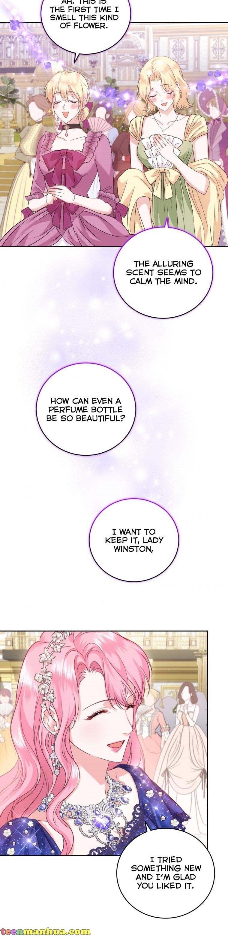 The Tyrant’s Only Perfumer Chapter 49 - Page 22