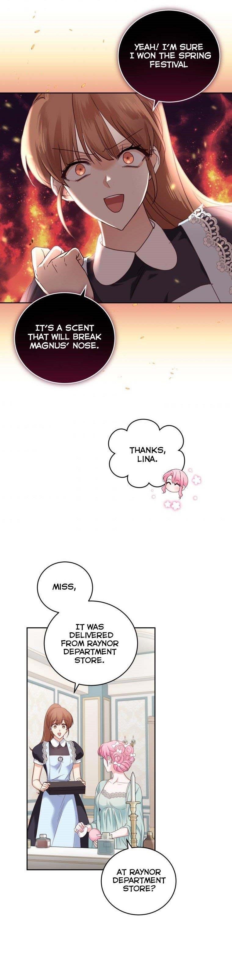 The Tyrant’s Only Perfumer Chapter 49 - Page 3