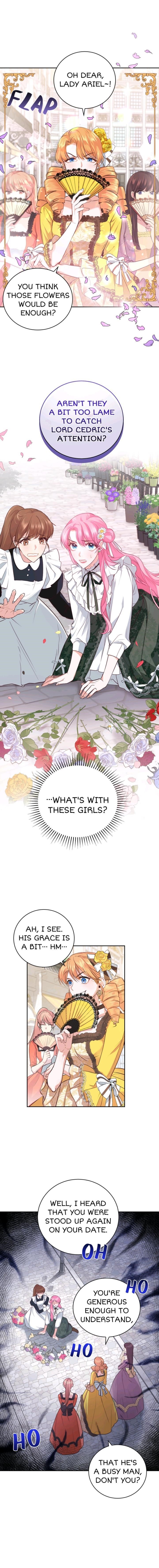 The Tyrant’s Only Perfumer Chapter 5 - Page 1