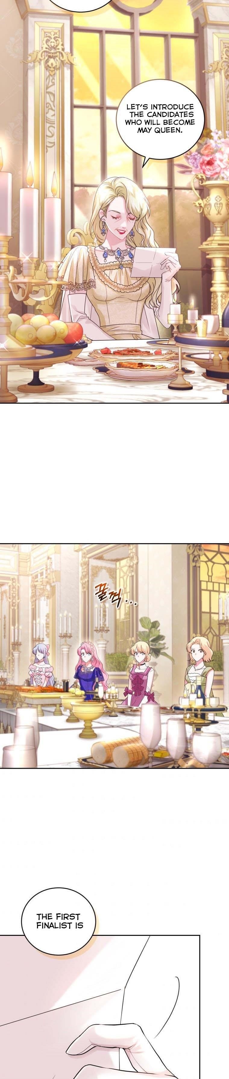 The Tyrant’s Only Perfumer Chapter 50 - Page 27