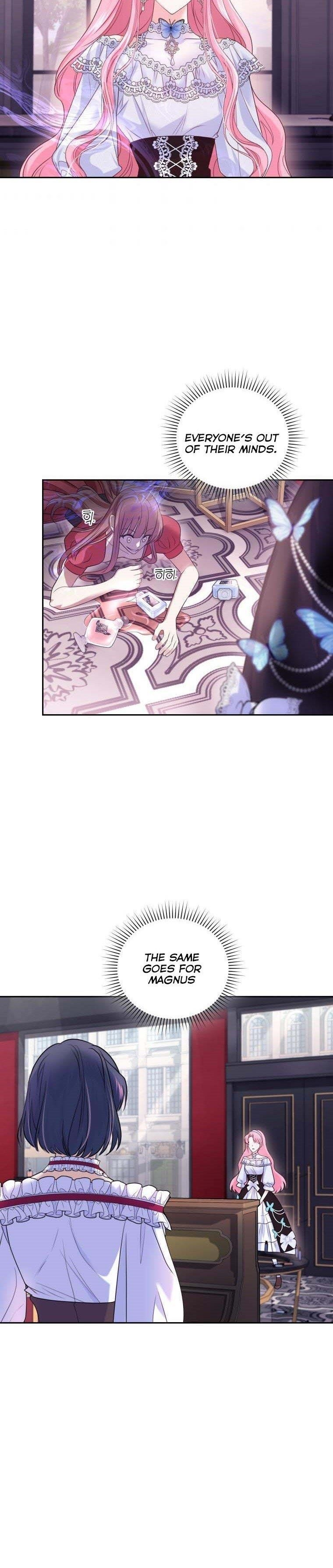 The Tyrant’s Only Perfumer Chapter 53 - Page 14