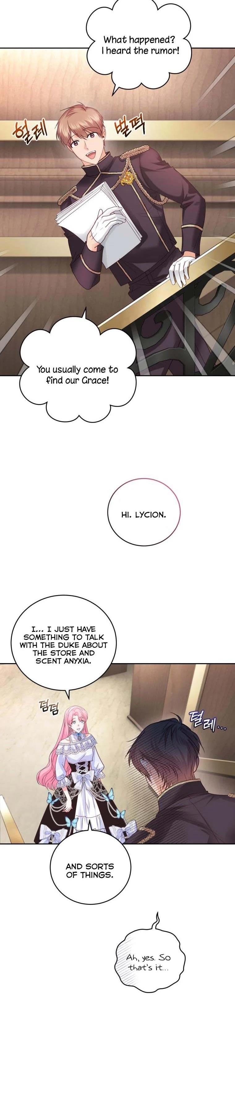 The Tyrant’s Only Perfumer Chapter 55 - Page 9