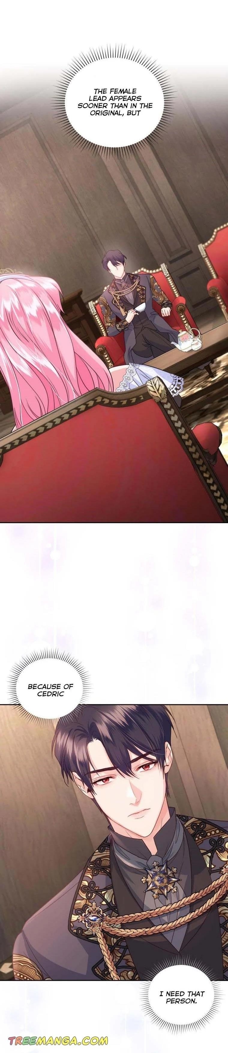 The Tyrant’s Only Perfumer Chapter 56 - Page 1